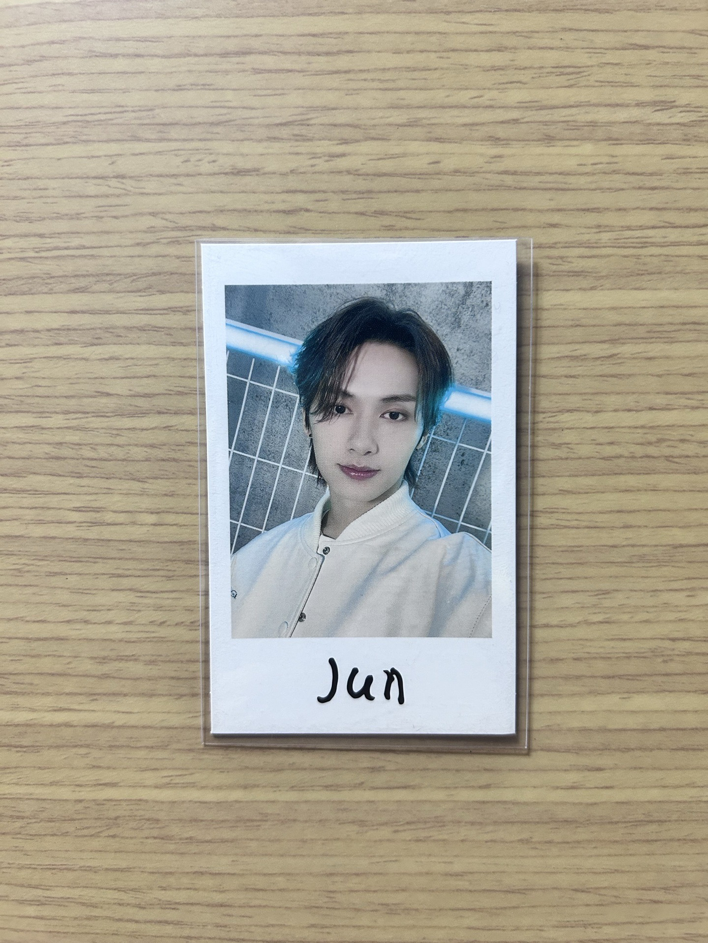 FOLLOW AGAIN 拍立得貼紙 JUN 