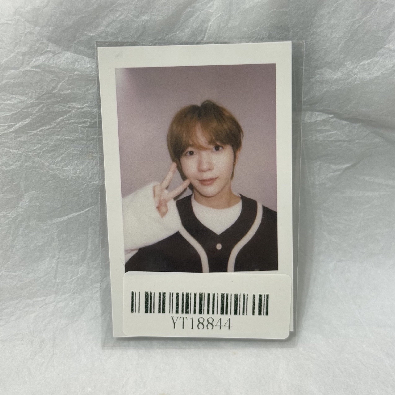 nctwish ryo poppop kms5.0影通特典卡