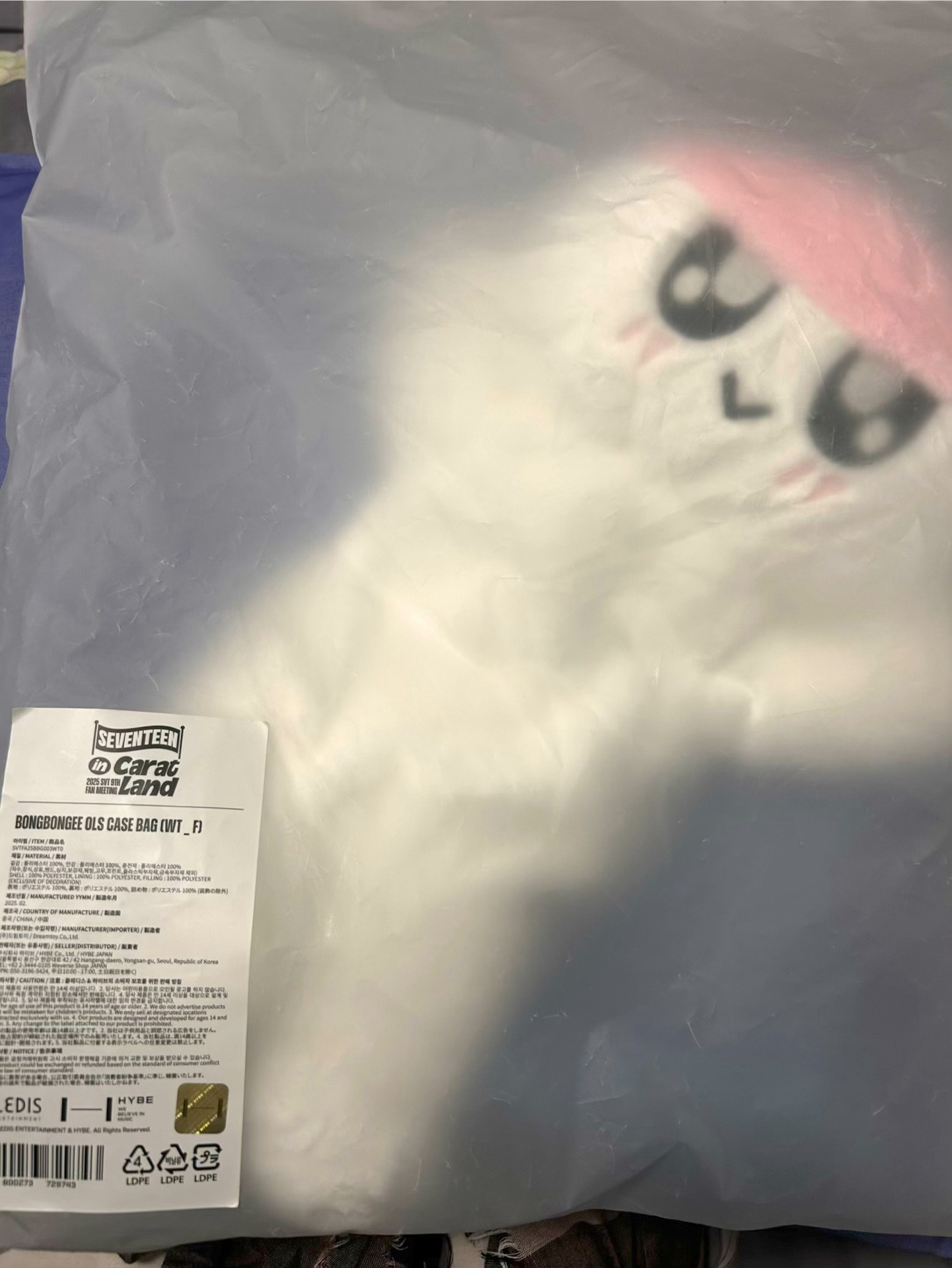 25年 克拉島-BONGBONGEE 手燈包