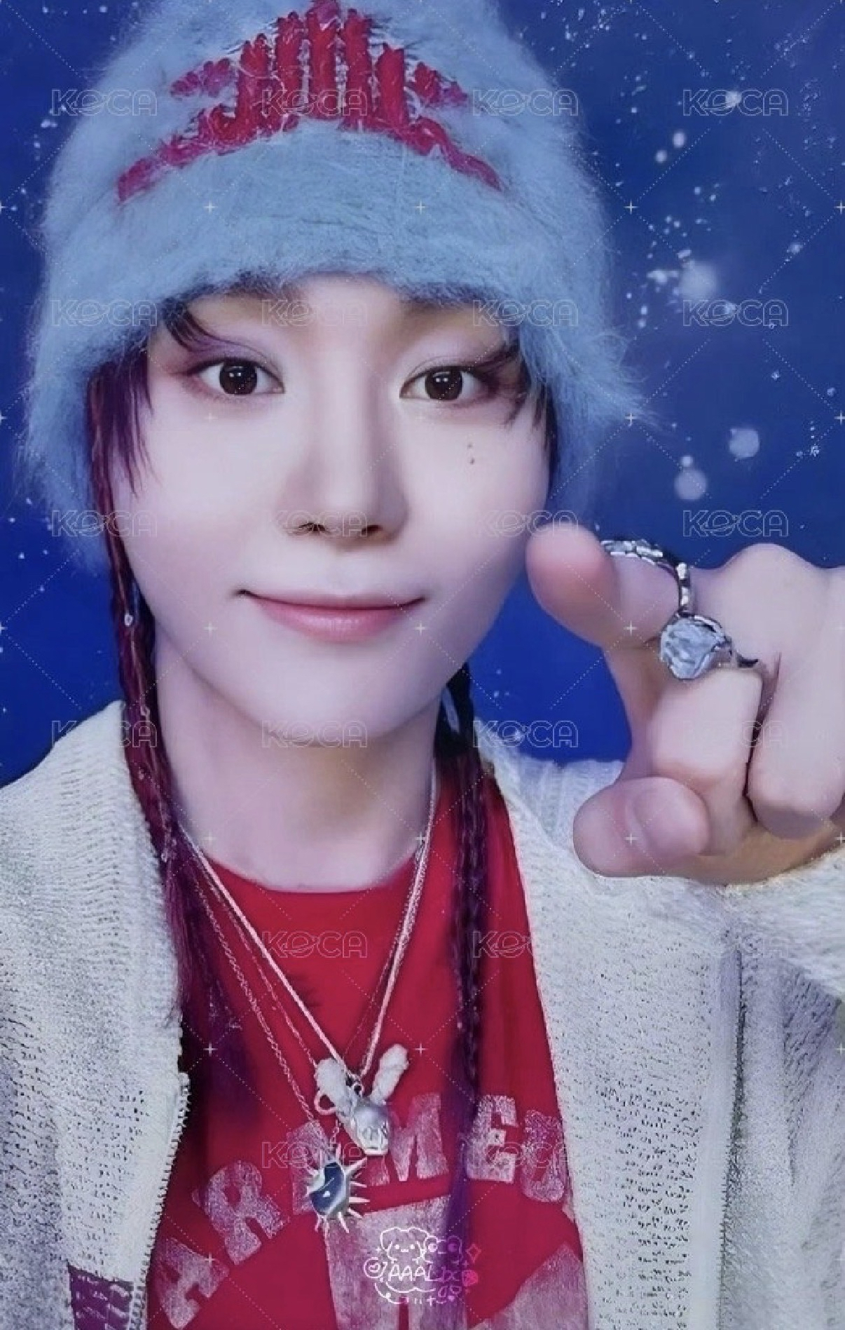 SEUNGKWAN｜BSS [TELEPARTY] FAN PARTY 仙女座小卡