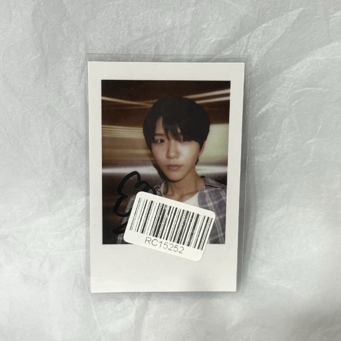 nctwish Jaehee songbird kms6.0影通特典卡