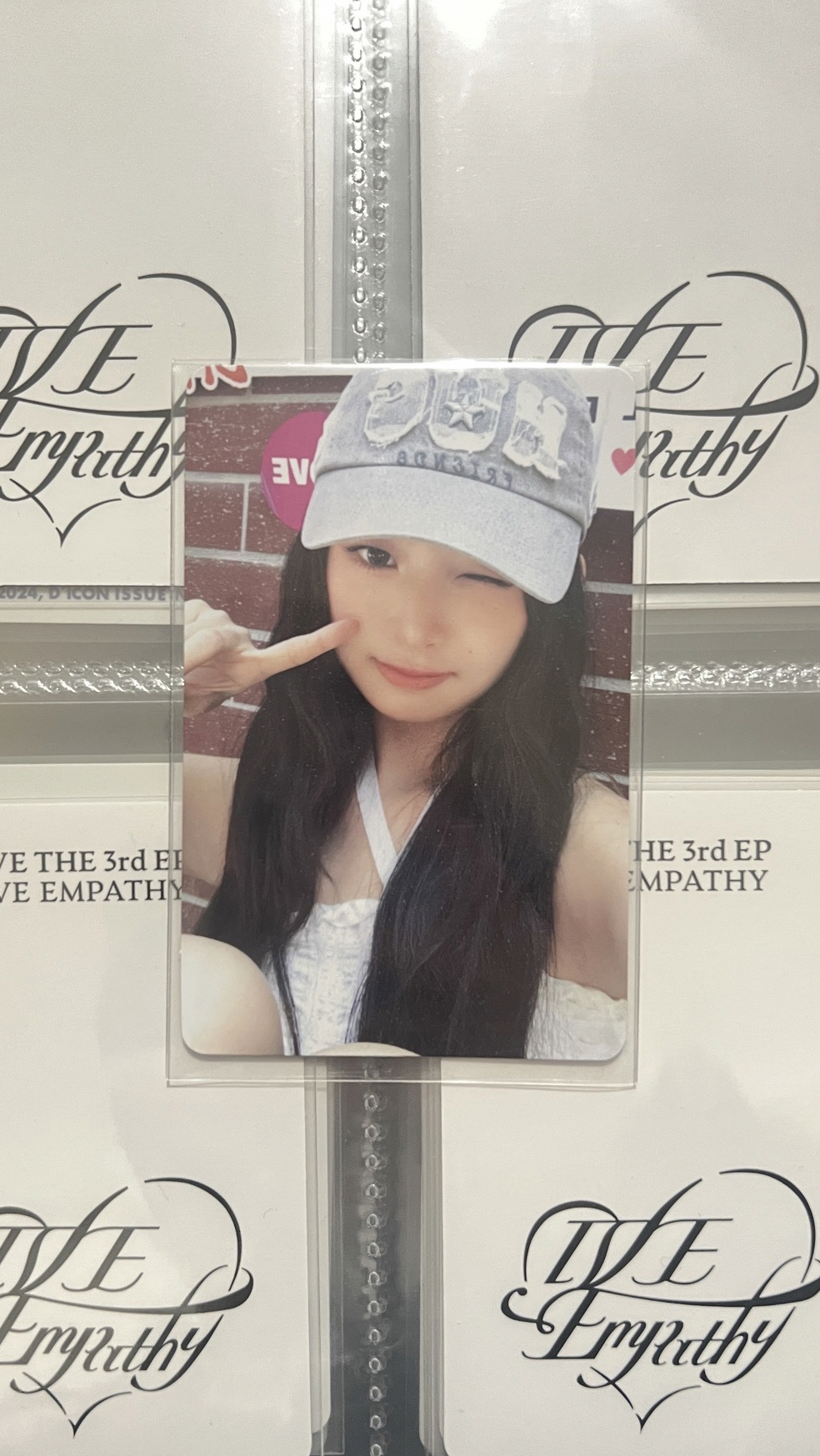 Be Alright 怜 專輯卡 I ver.