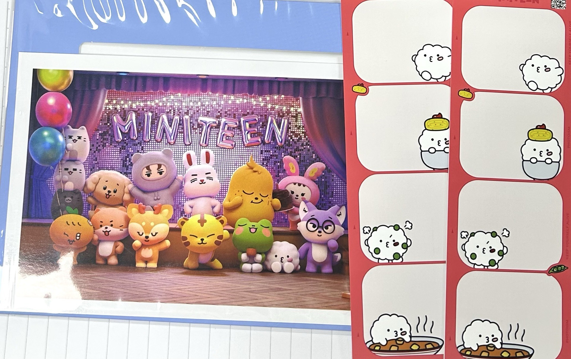 入場禮+勳人生四格2張