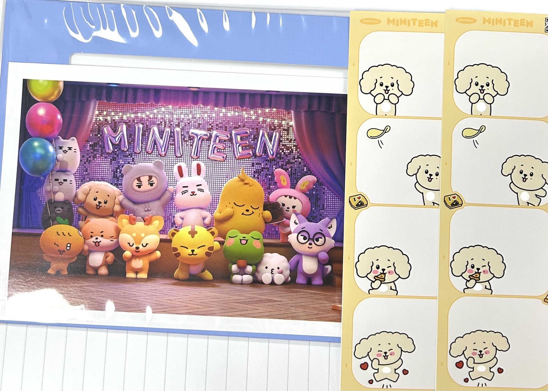 入場禮+碩人生四格2張