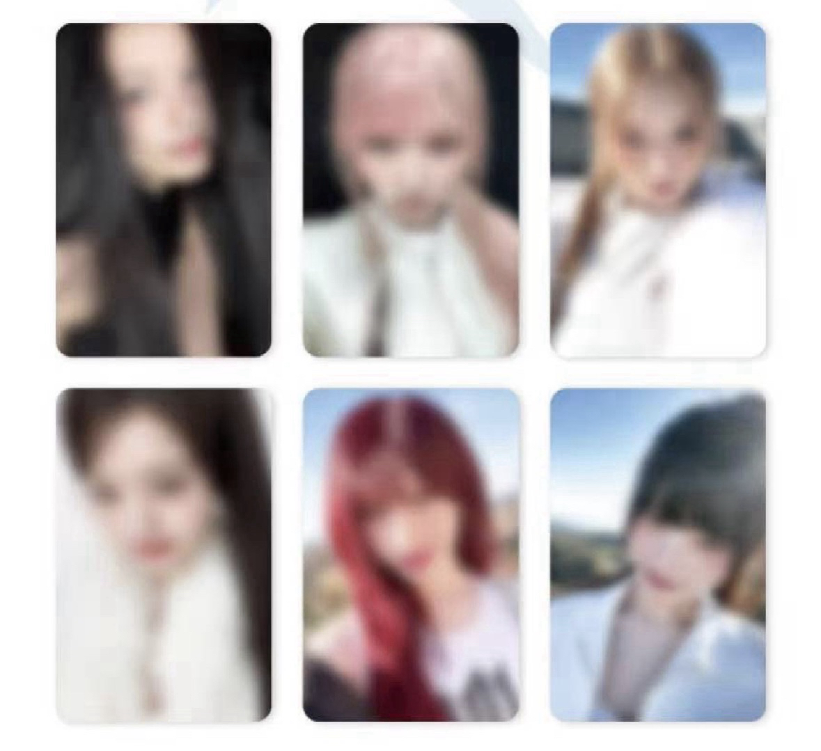 正規二 am簽售一套