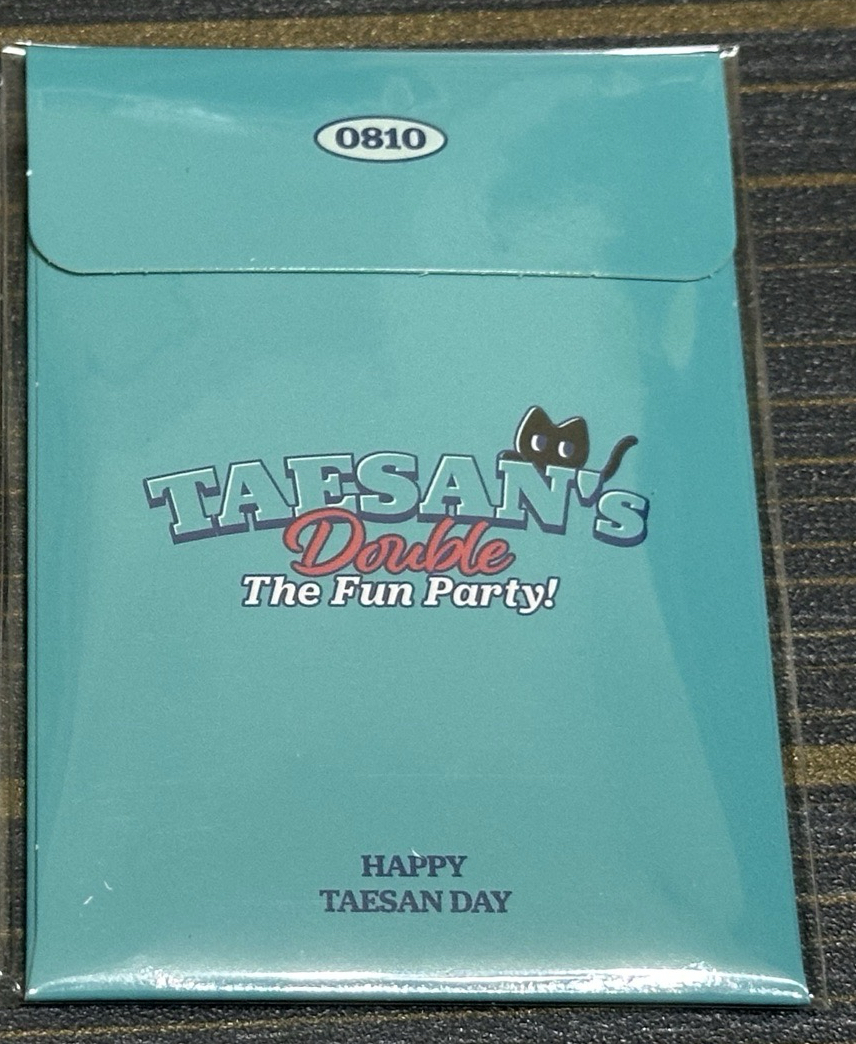 生日卡（未拆）