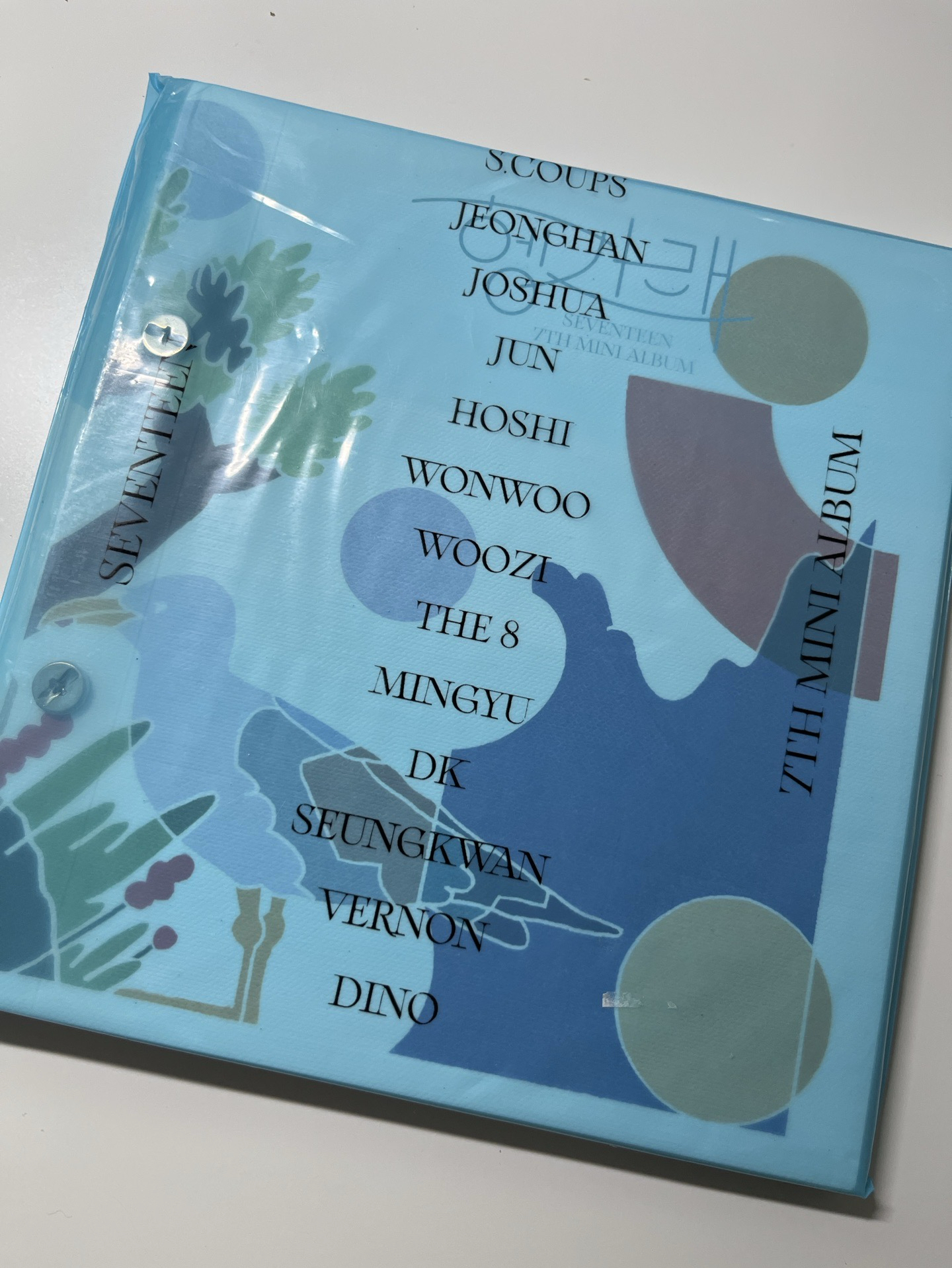 MINI7 專輯 DUL ver.（空專僅有PB跟CD)