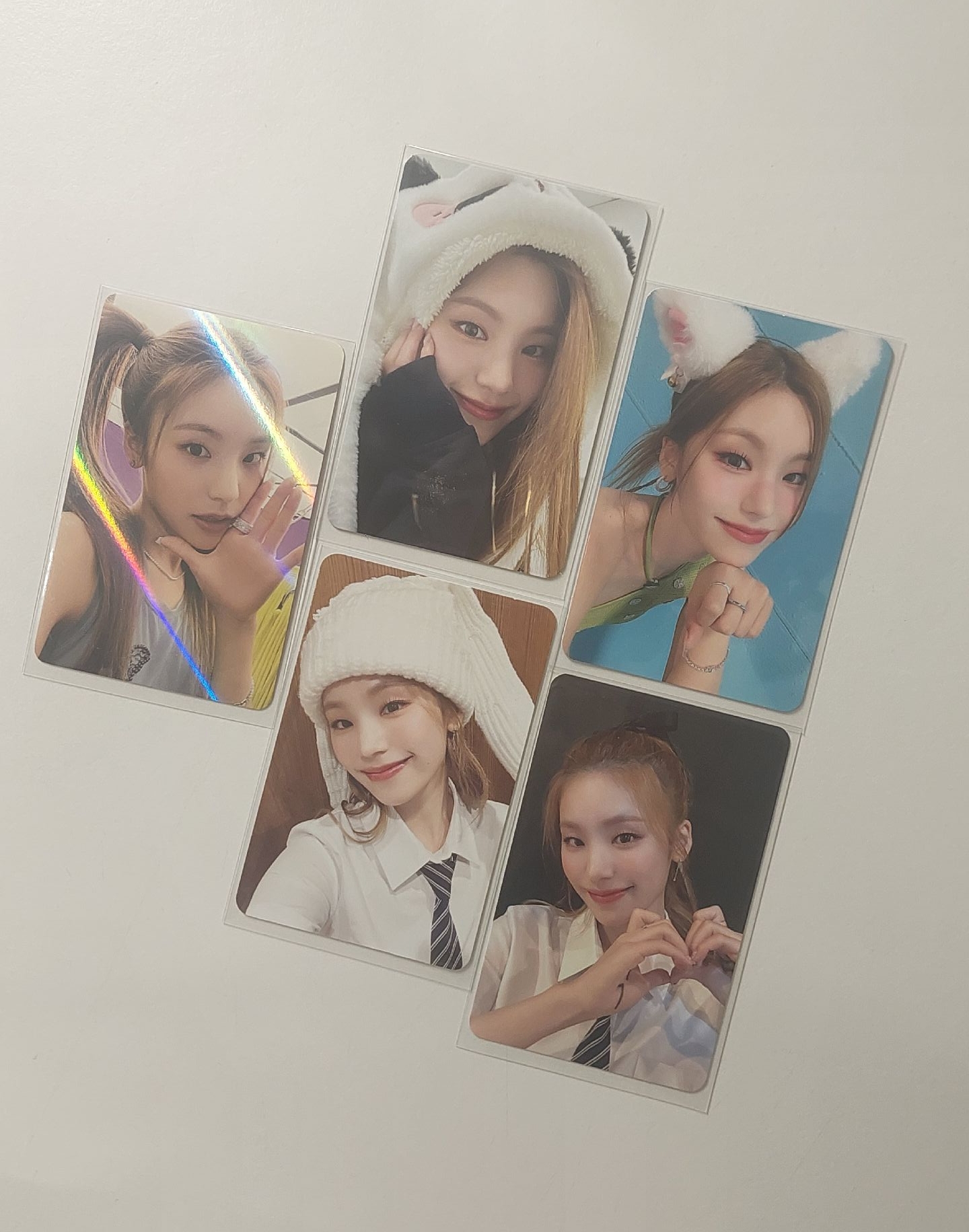 itzy 黃禮志 kmd 特典