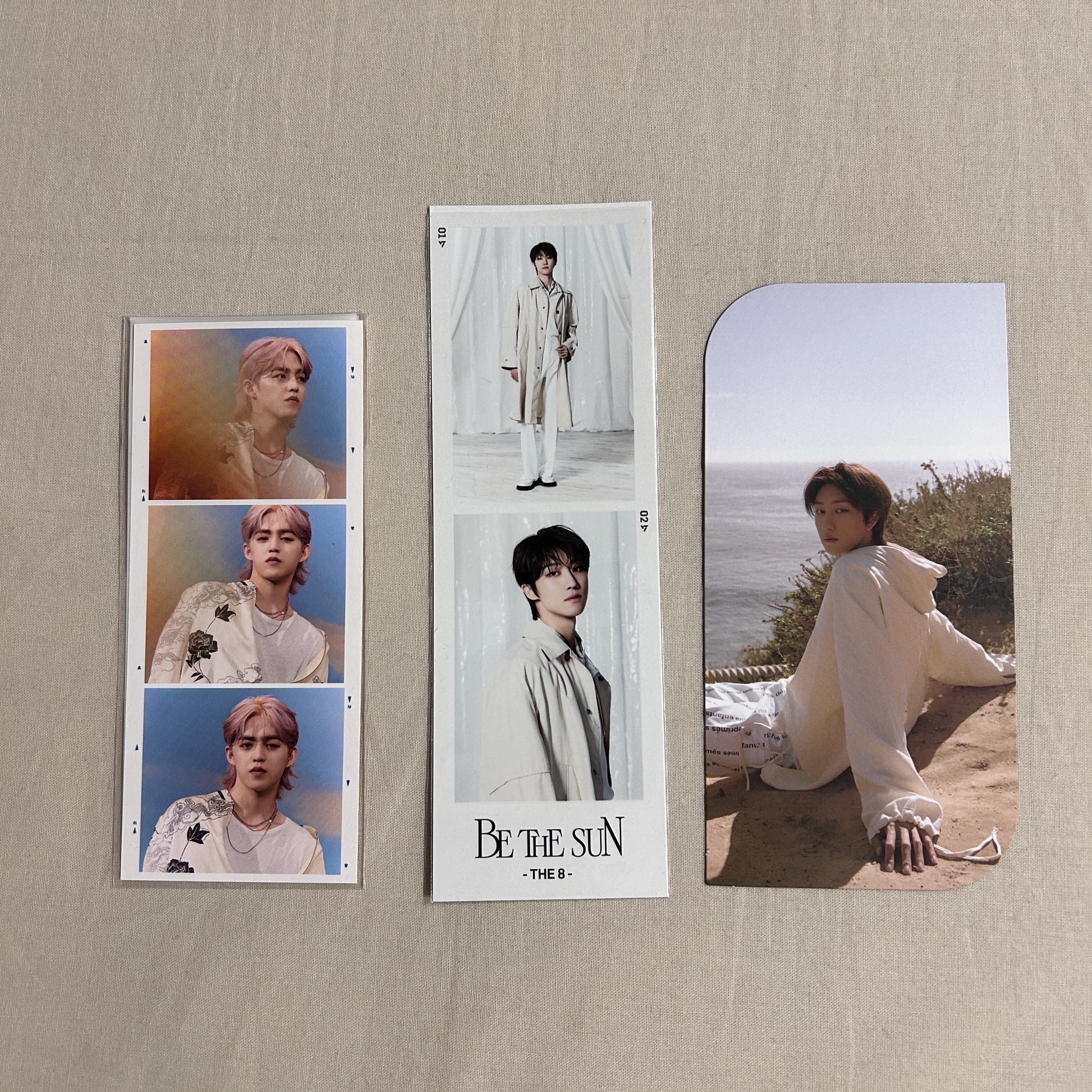 SVT｜人生四格卡 書籤 哲八