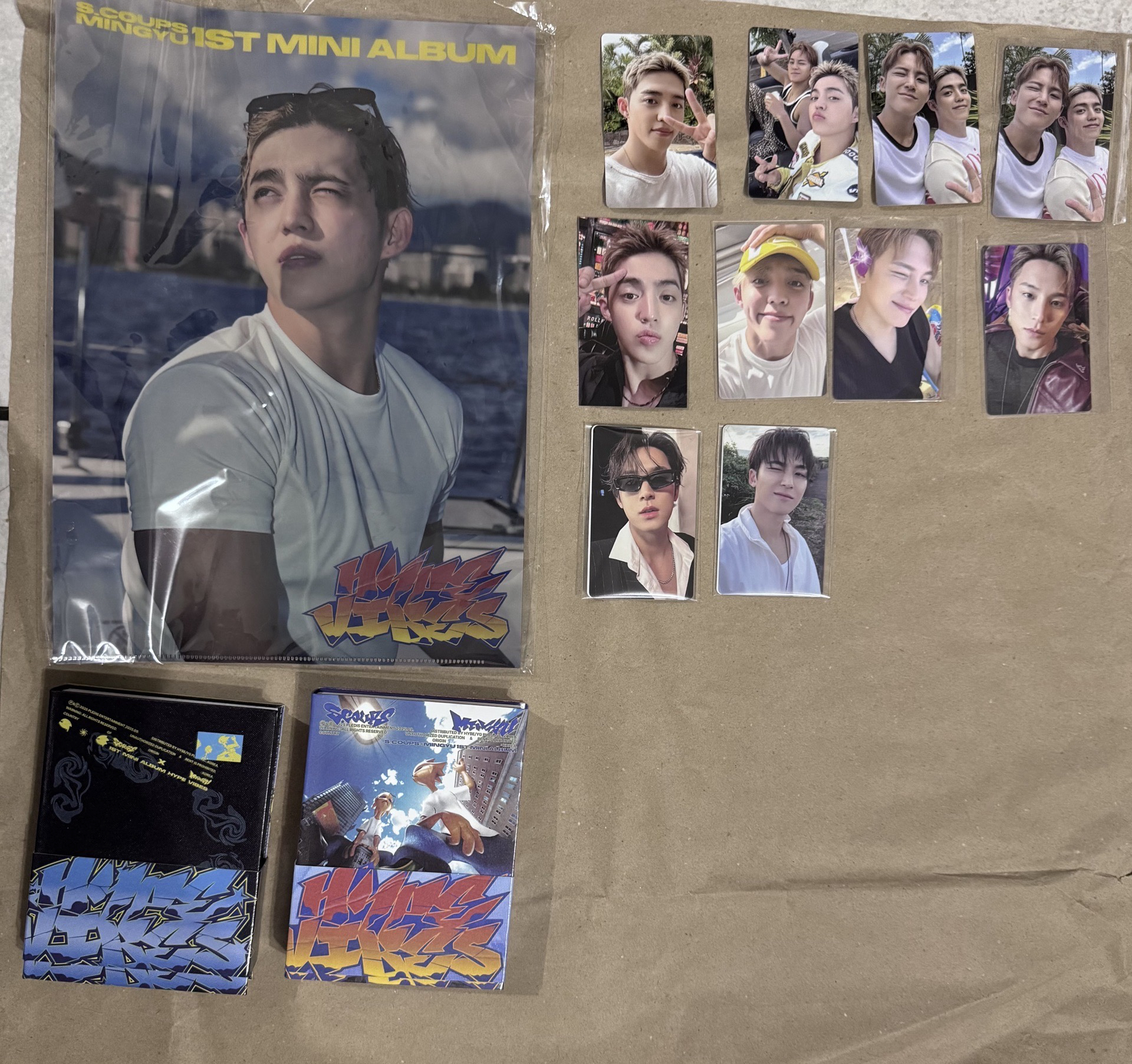 CXM 喆 美區特典＋環球特典+一套專+奎場限卡一套