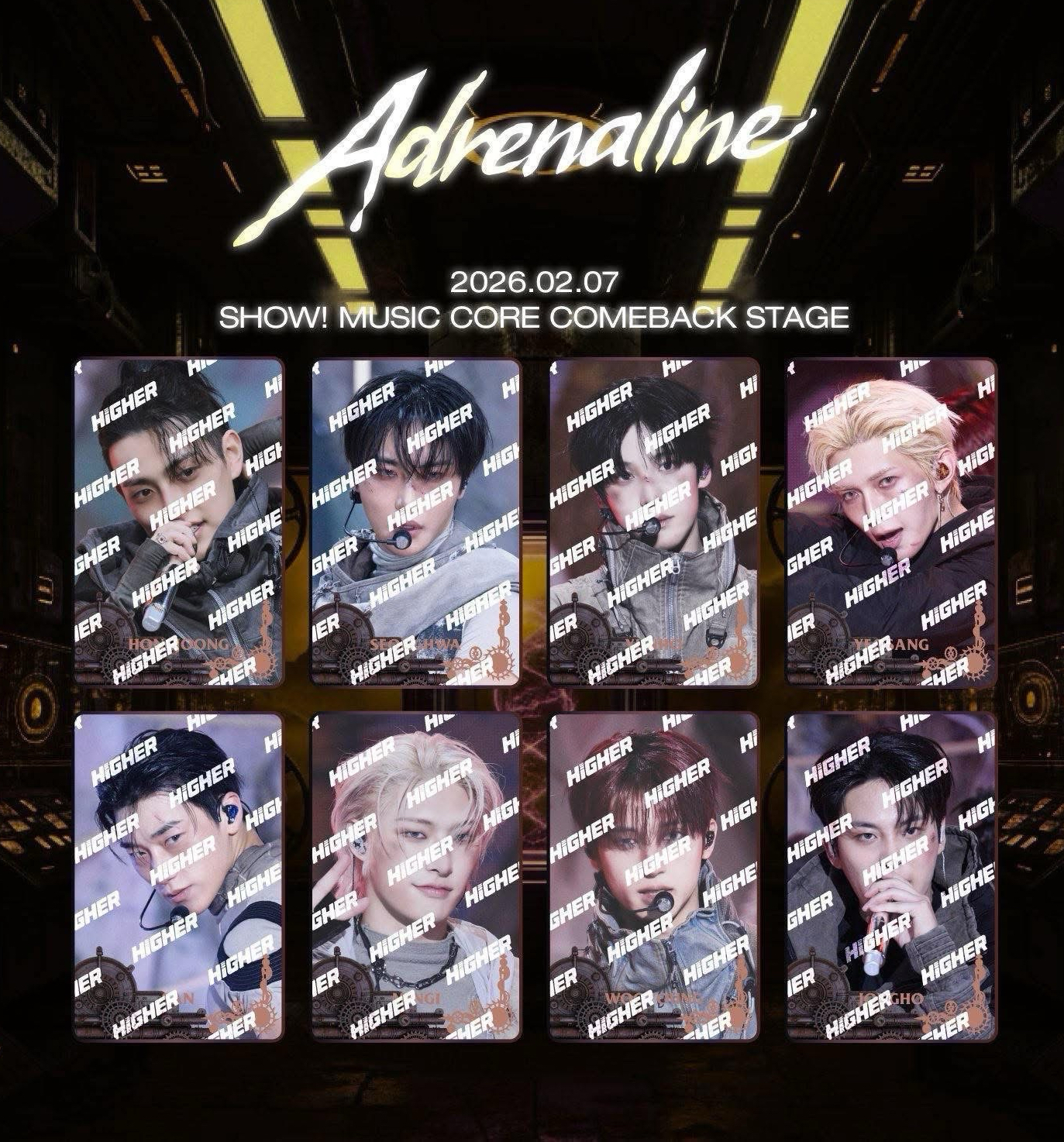 adrenaline 尚傘鍾（已預定）