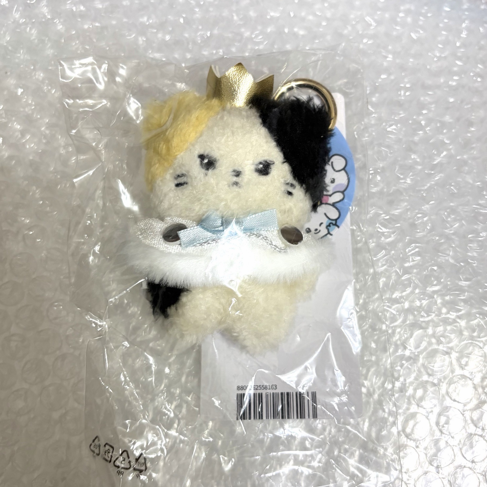 現貨全新 ZB1 zeroni 王子鋭 Ricky 娃娃