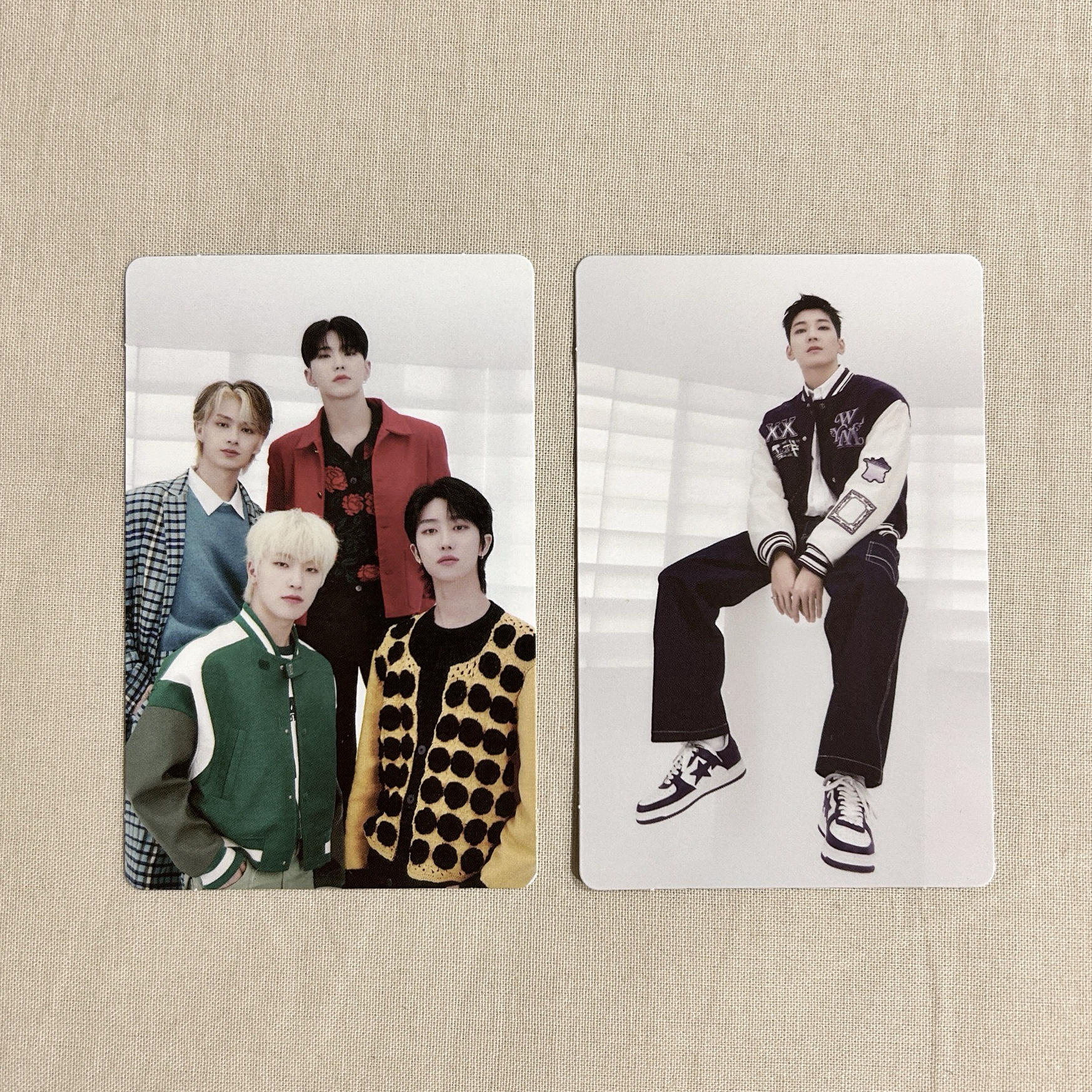 SVT｜FOLLOW 隨機卡 圓俊榮八燦