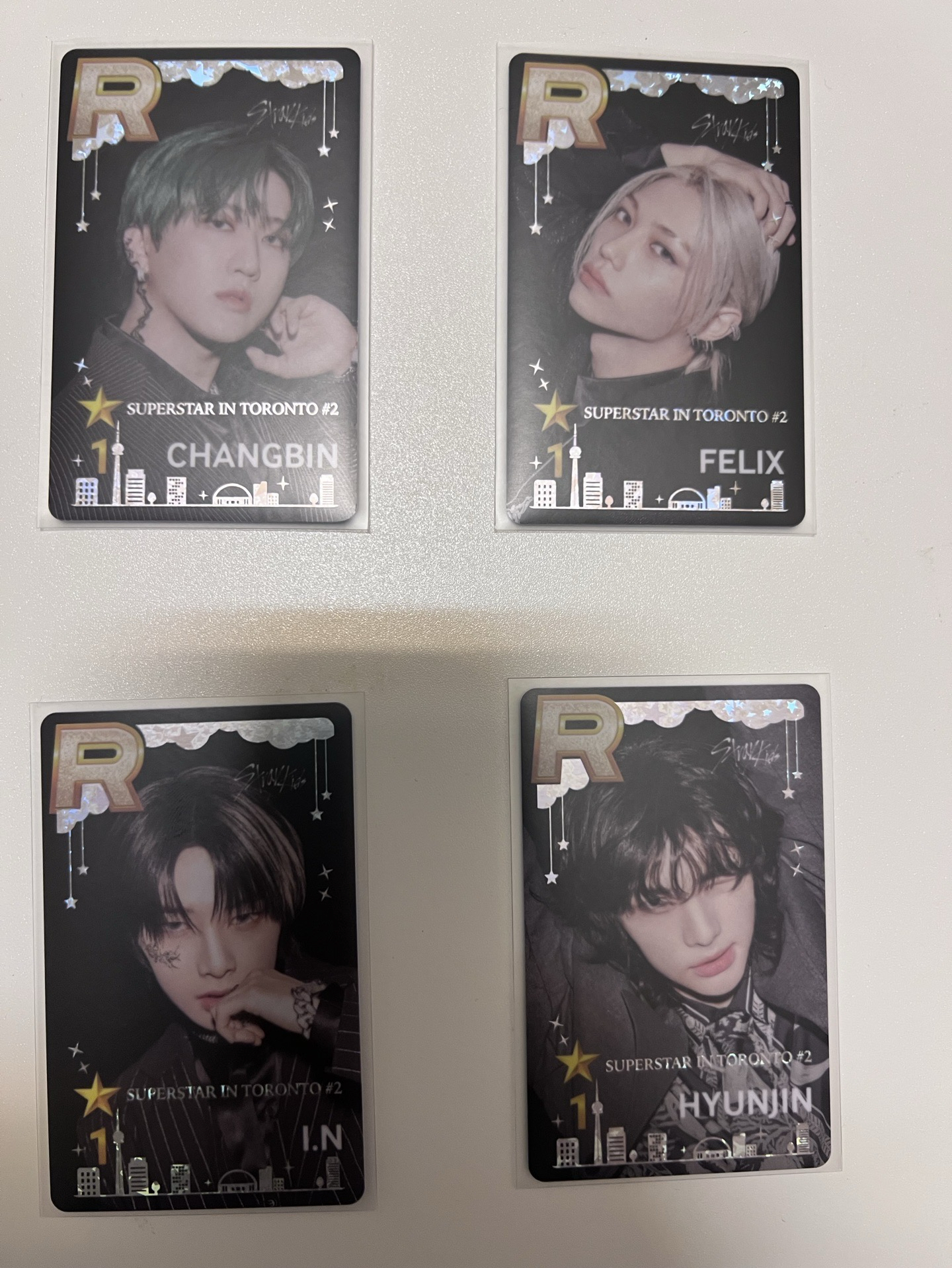 【Stray Kids】SKZ TORONTO#2 遊戲卡 彬 辰 菲 寅 