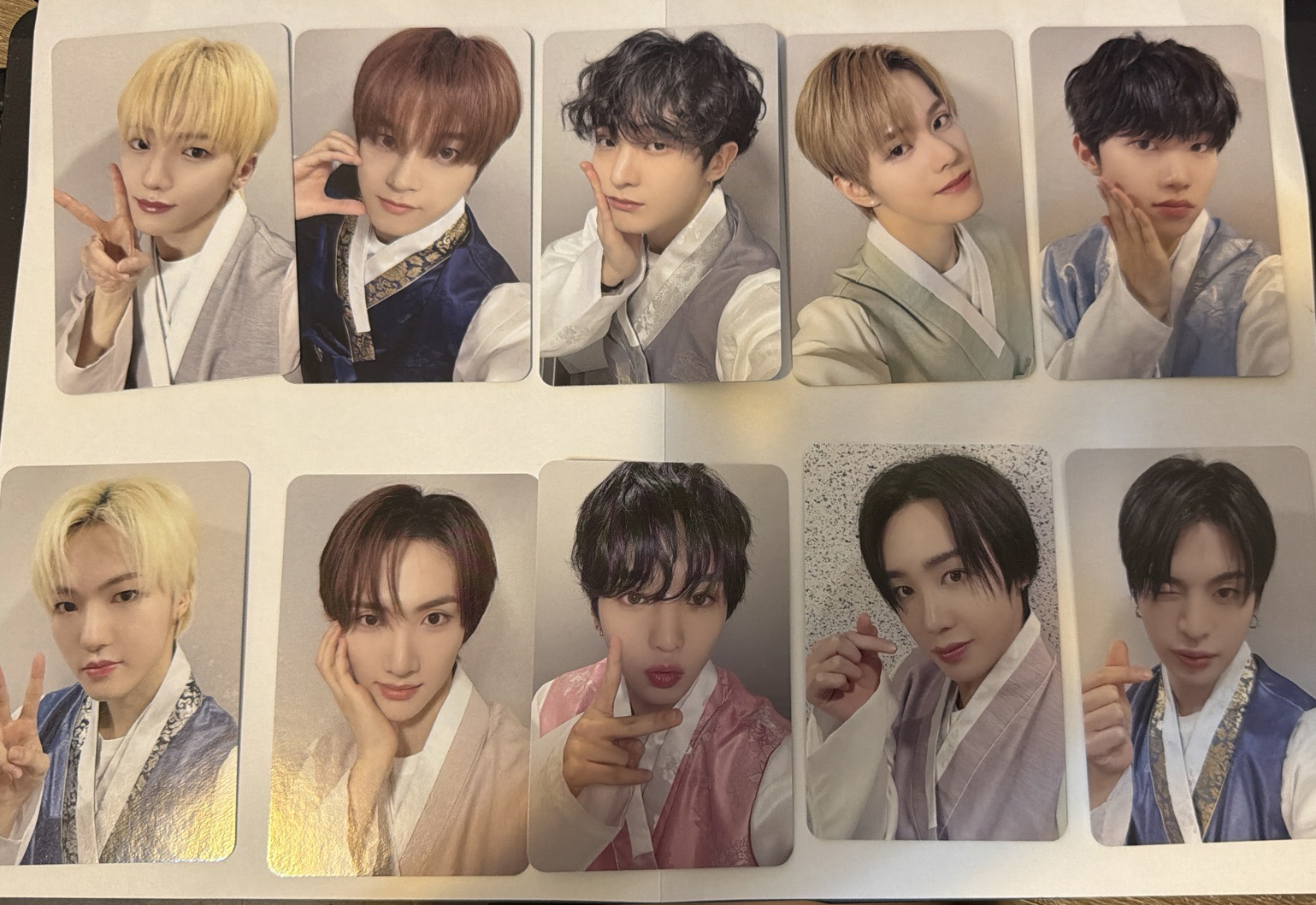 xikers 韓服特典 套出