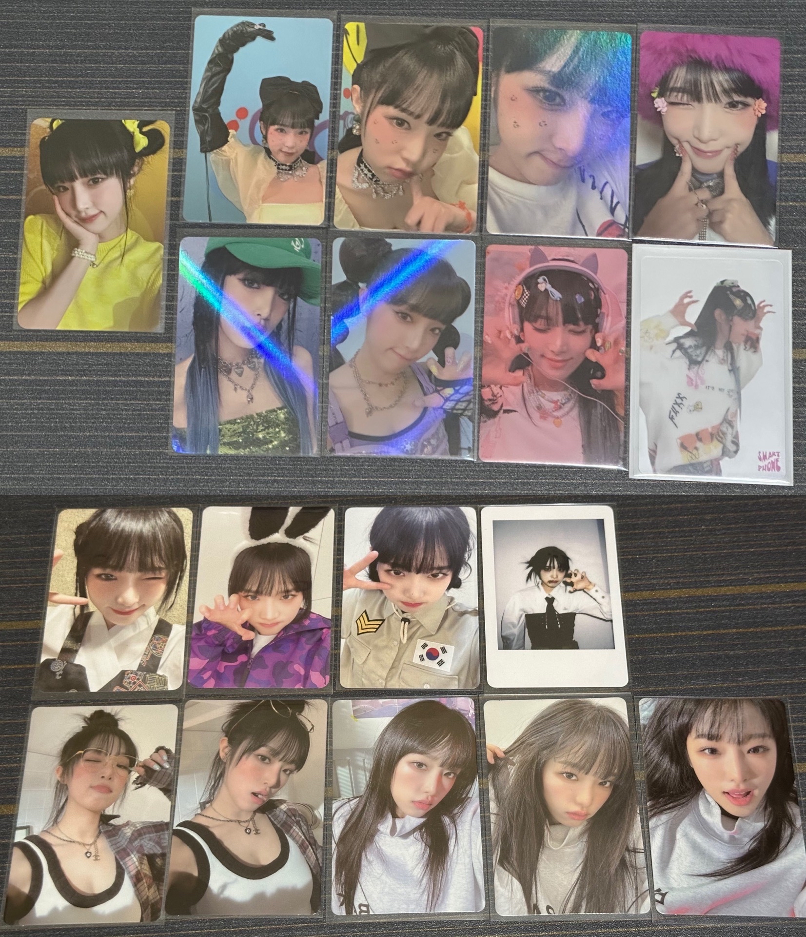 YENA 小卡盤（28張）