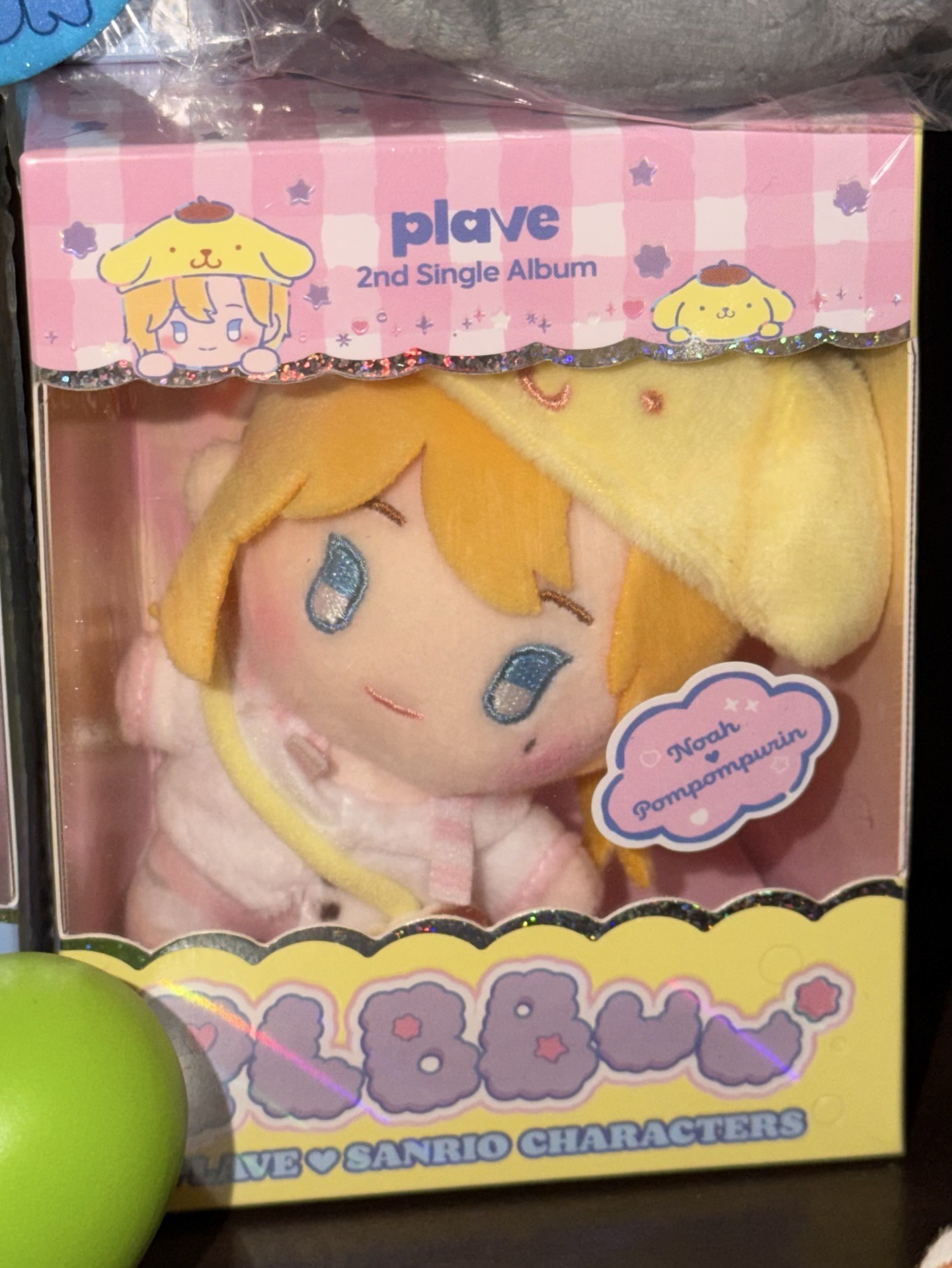 諾亞💜娃專 未拆