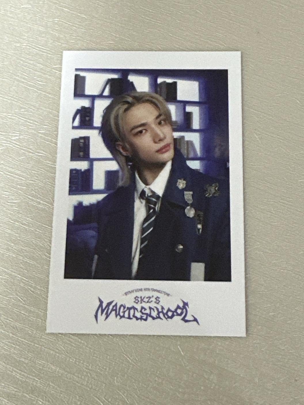 skz 辰4th FM鐵盒卡