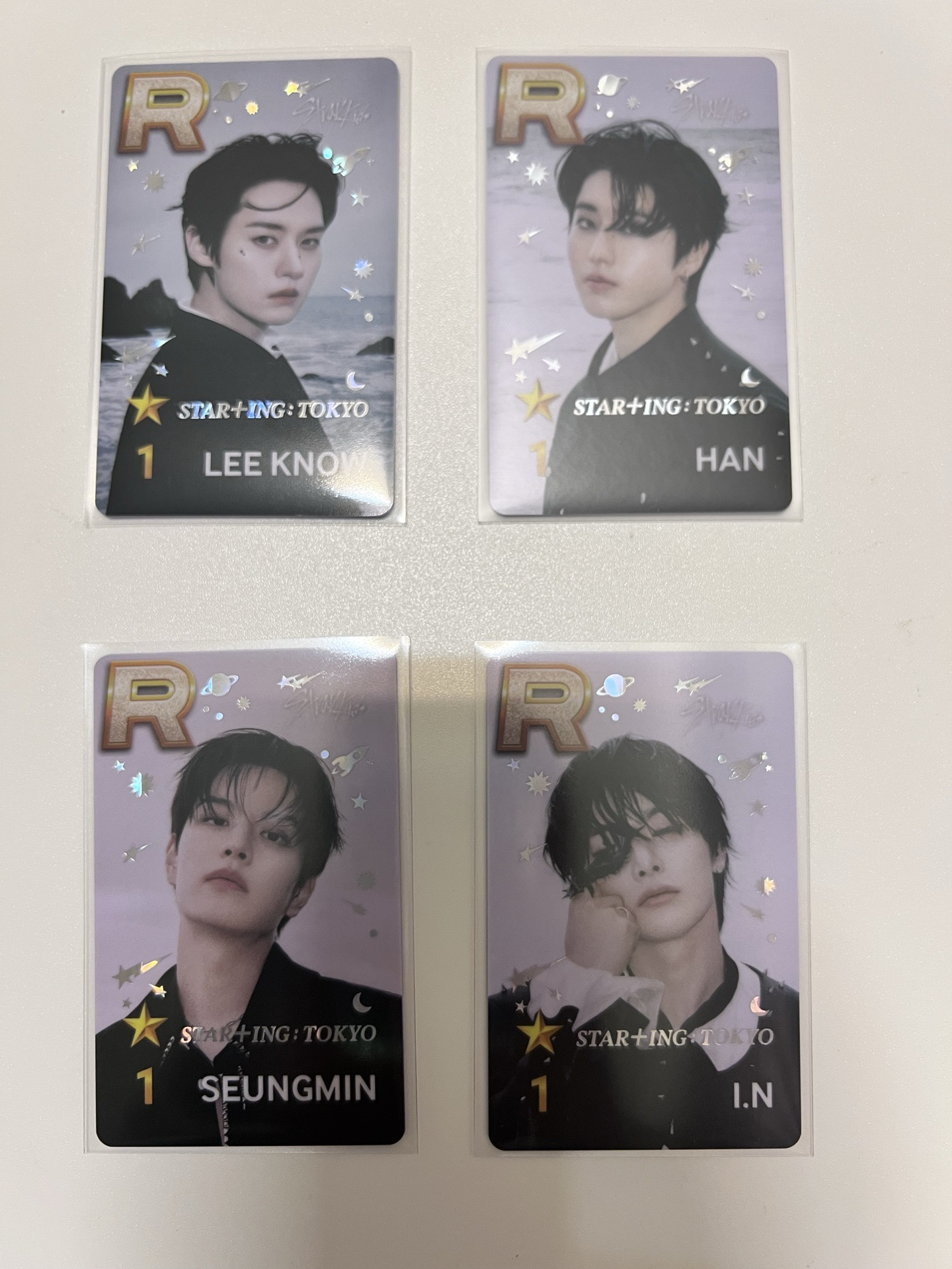 【Stray Kids】SKZ TOKYO 遊戲卡 旻城 玟 寅 