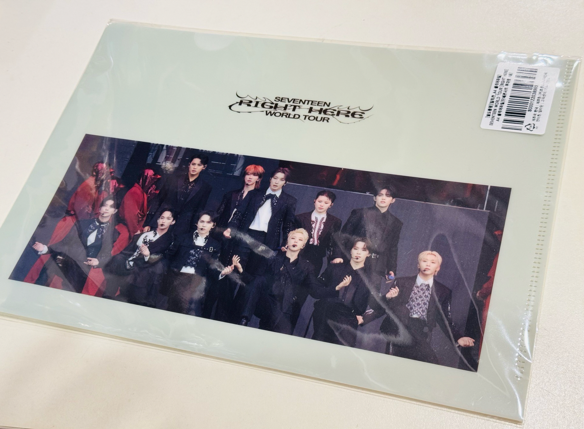 SEVENTEEN RIGHT HERE 資料夾 L夾 文件夾