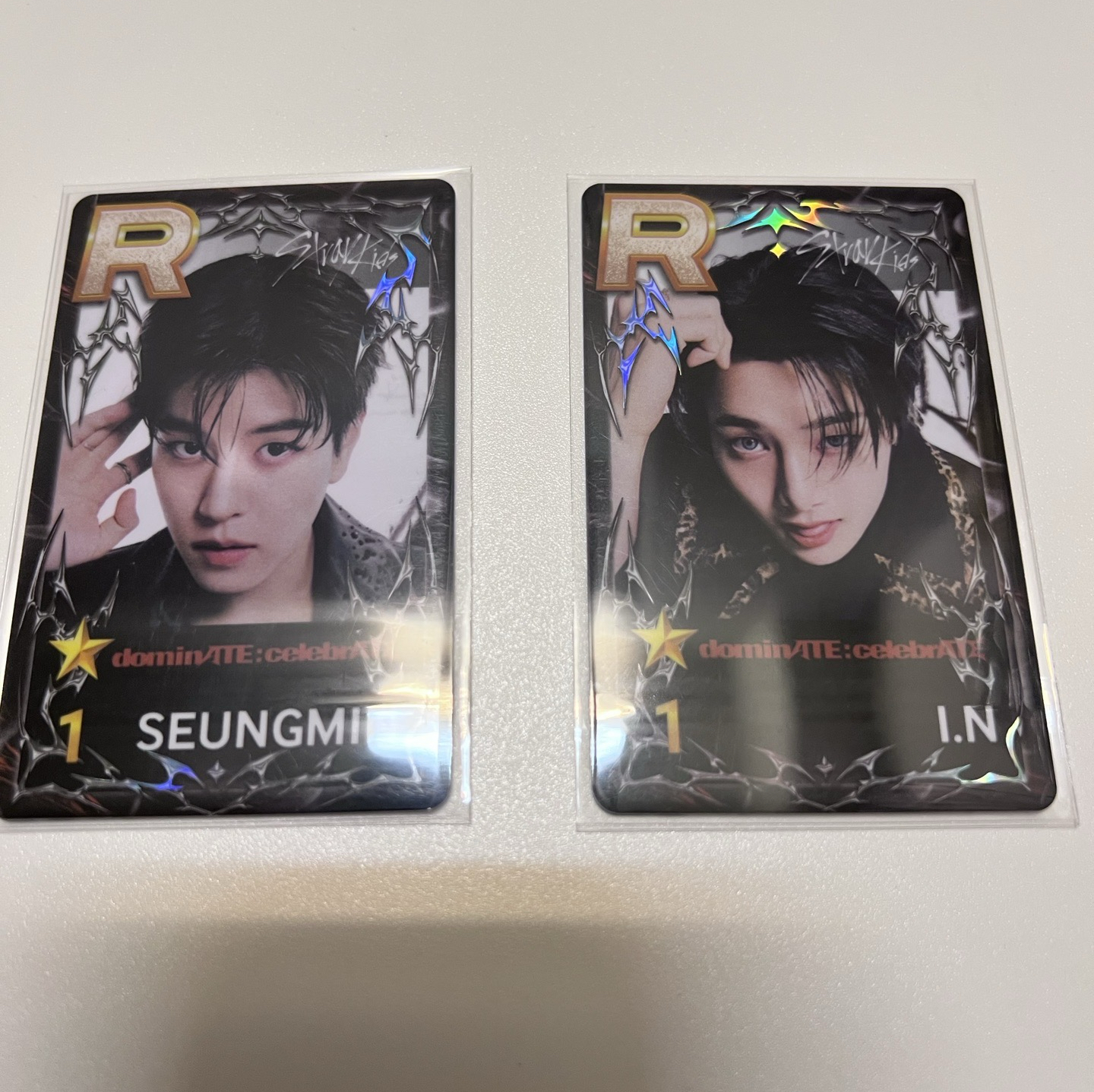 【Stray Kids】SKZ 首爾安可場 遊戲卡 玟 寅 