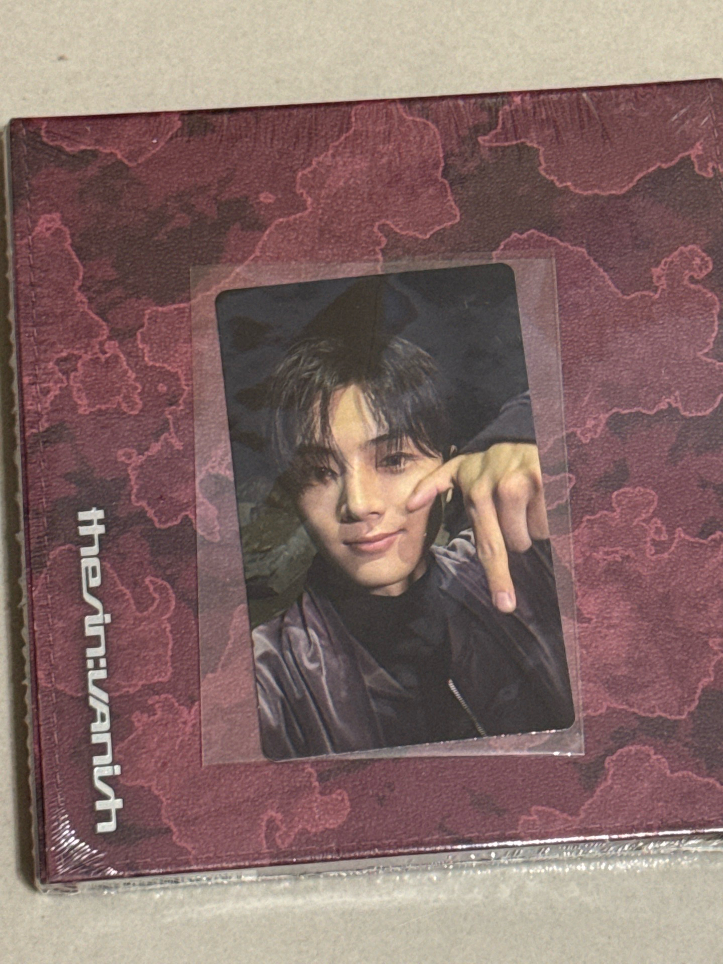 ENHYPEN JAY 迷七 MUSINSA 特典卡