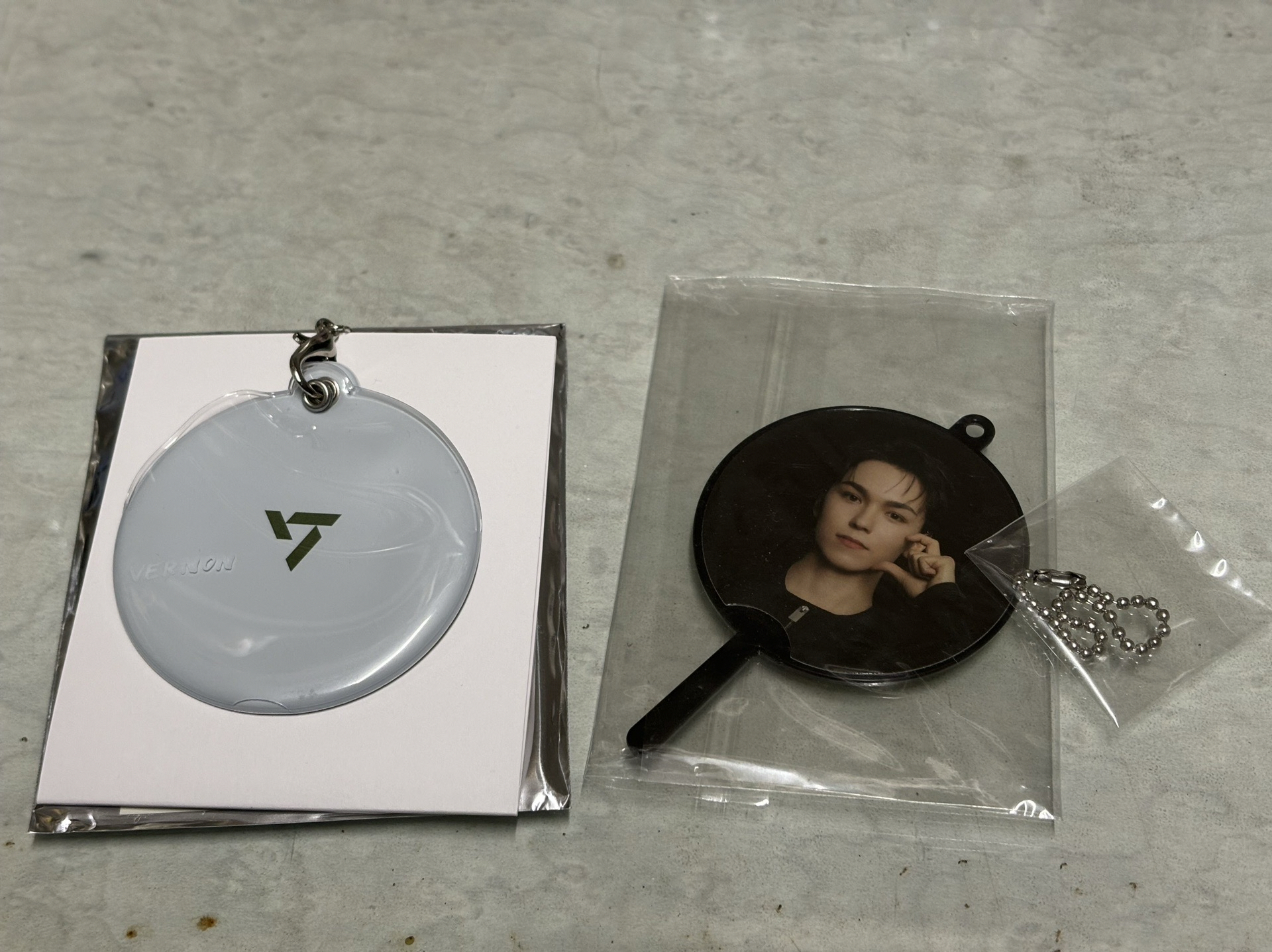 VERNON 日巡扇套 仁川小黑扇