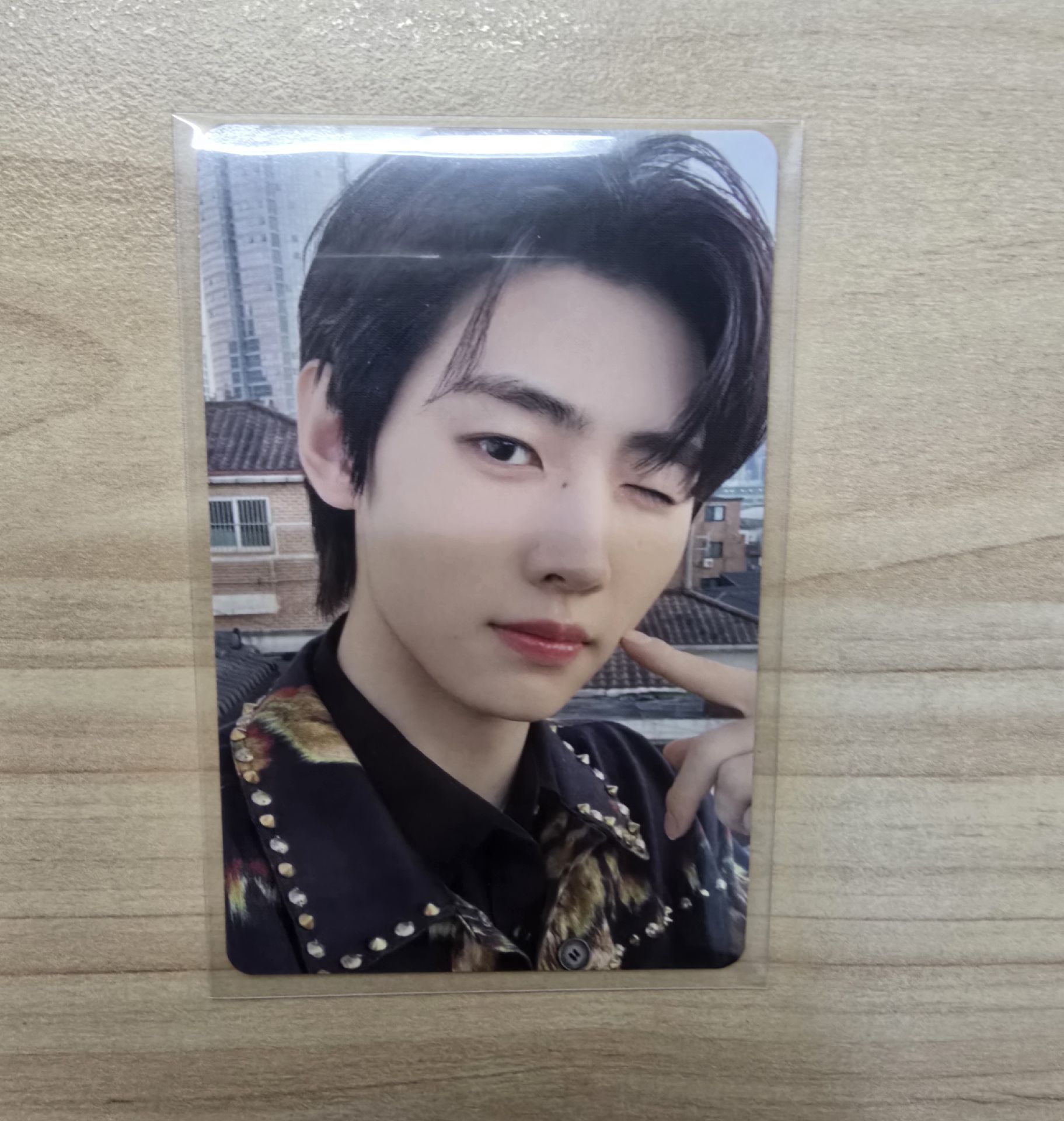 訓卡（背後有損）