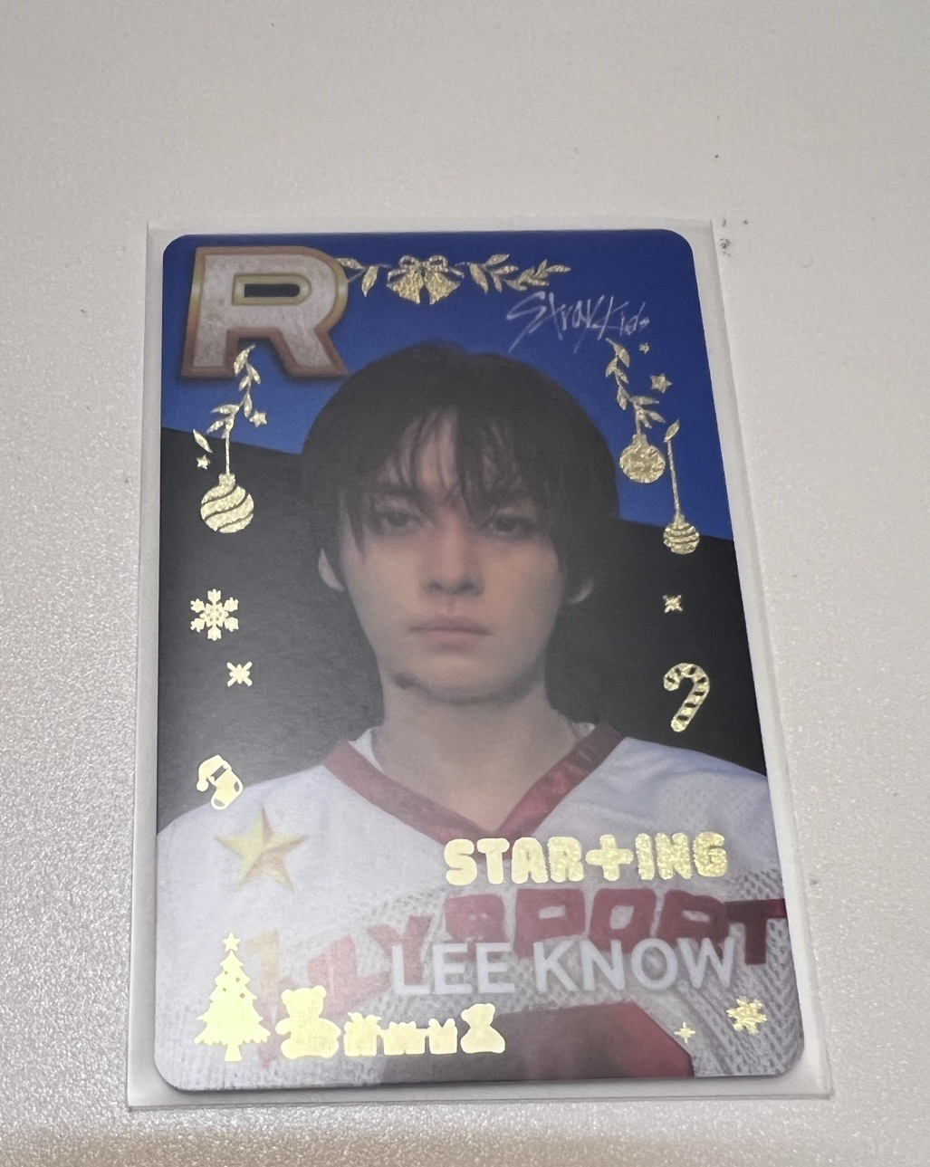 【Stray Kids】「李旻浩」SKZ Lee Know 旻 遊戲卡