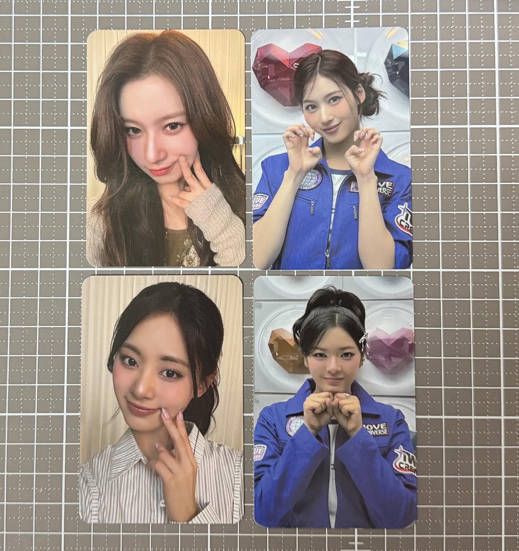 TWICE WOWPASS 隨機卡 紗瑜