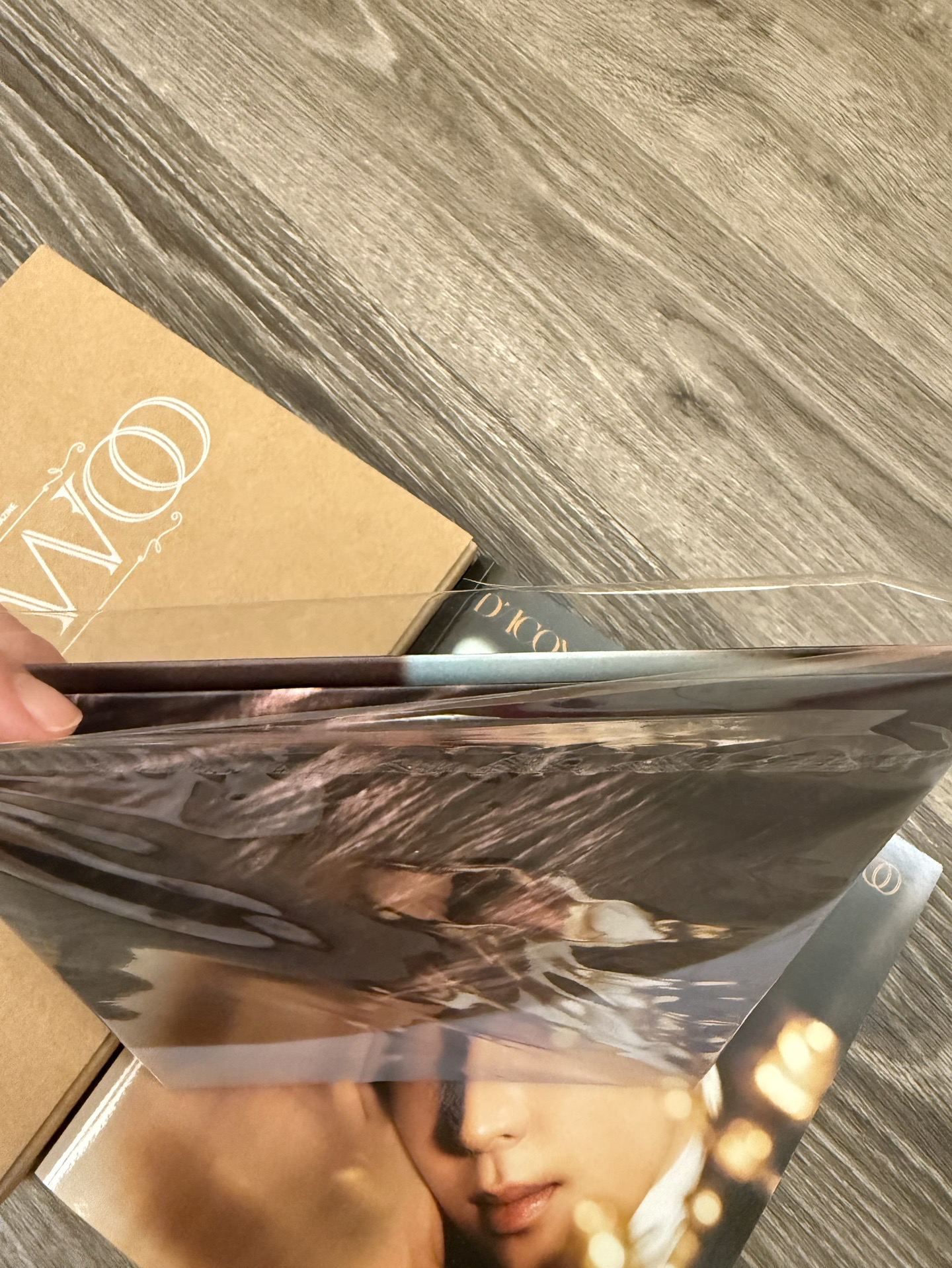 D社雜誌💜圓佑A版/B版，珉奎B版