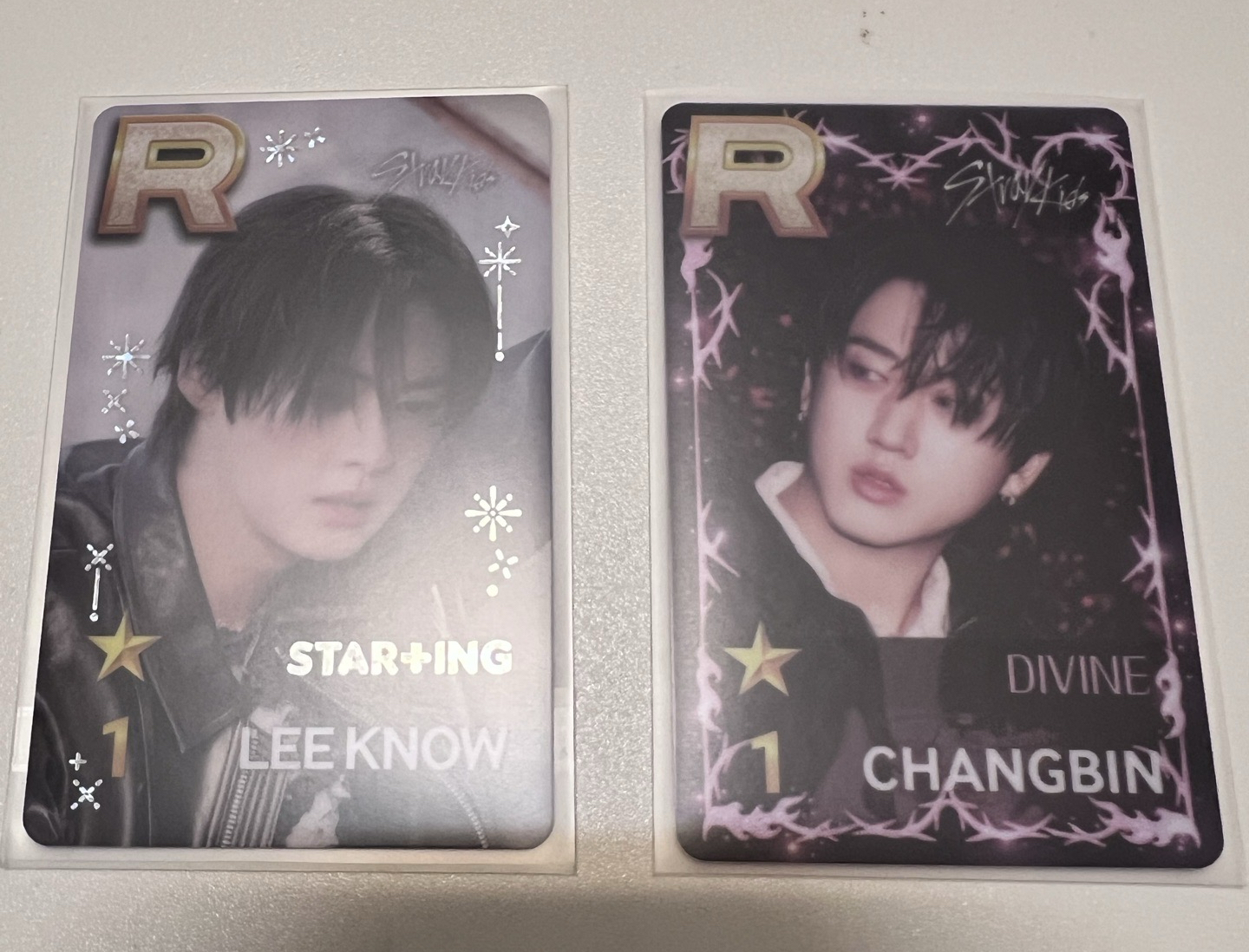 【Stray Kids】SKZ CINEMA DIVINE 遊戲卡 旻 彬