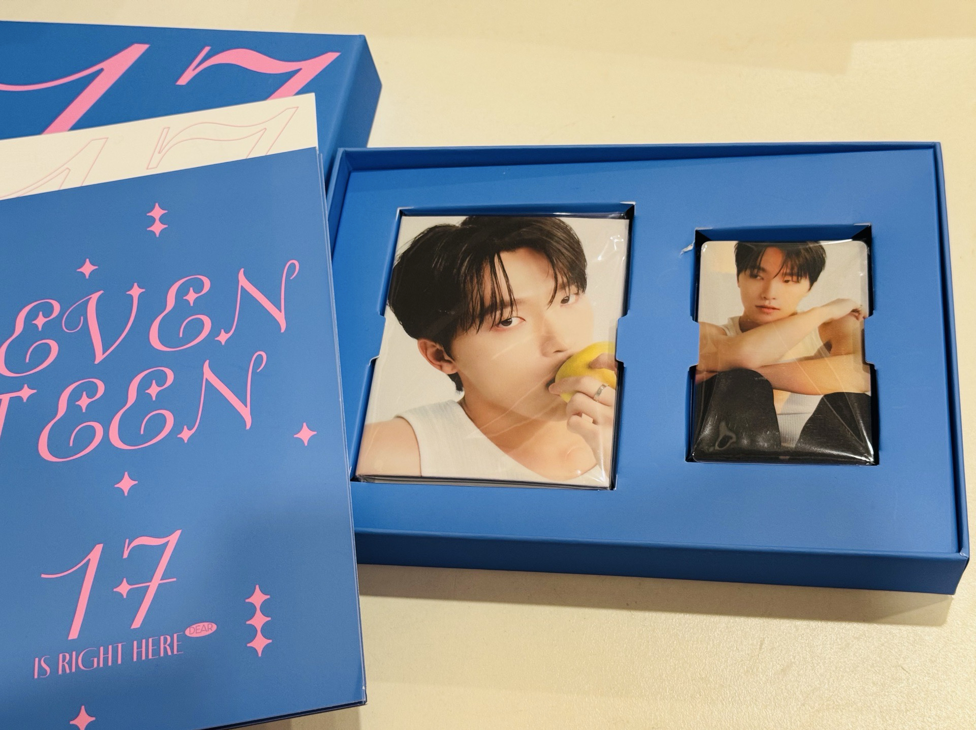 SEVENTEEN 17 IS RIGHT HERE 精選專 克拉盤 DINO 燦 JUN 俊