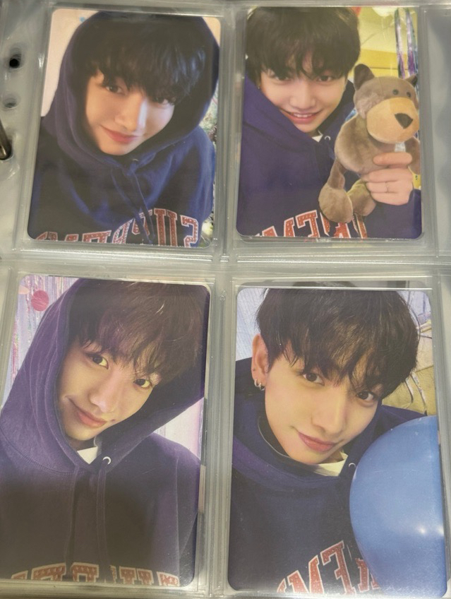 生日卡3（4張）