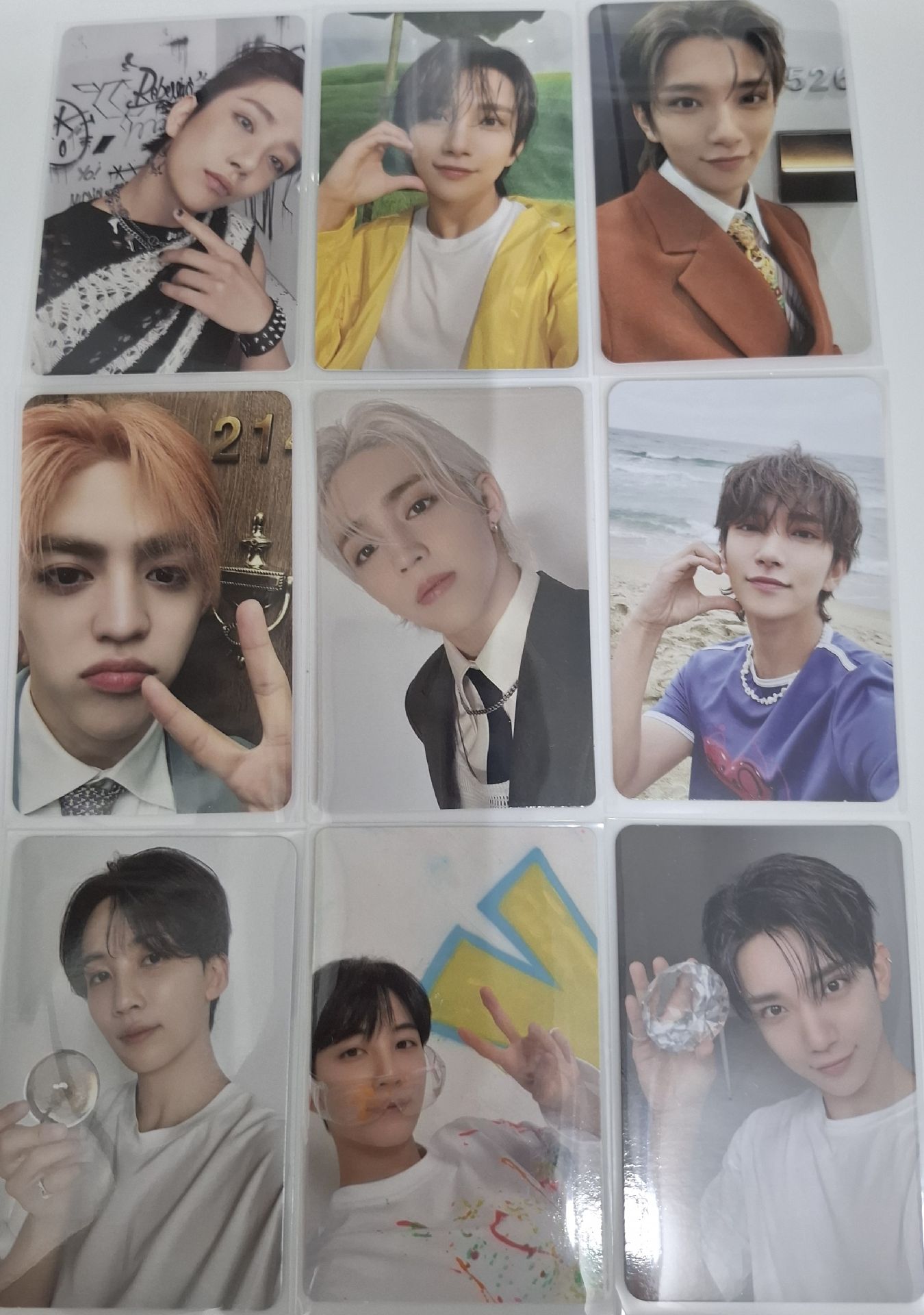 seventeen 喆/漢/秀 專卡區