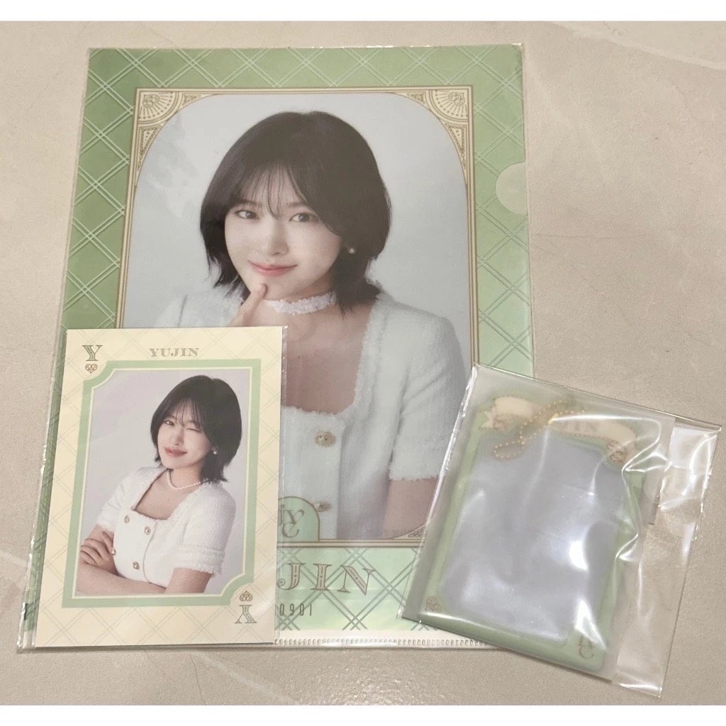 IVE 一番賞 安 資料夾 卡套