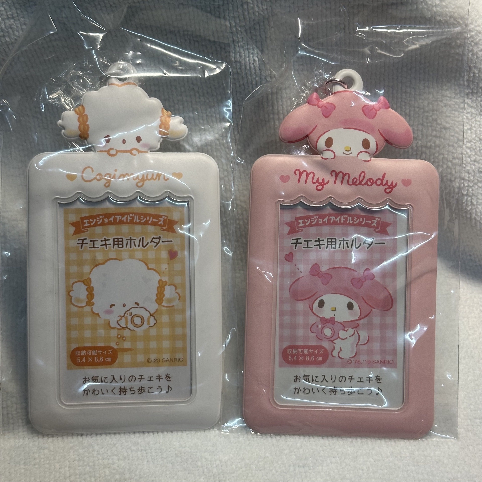 三麗鷗卡套🇯🇵日本購入全新｜美樂蒂 小麥粉