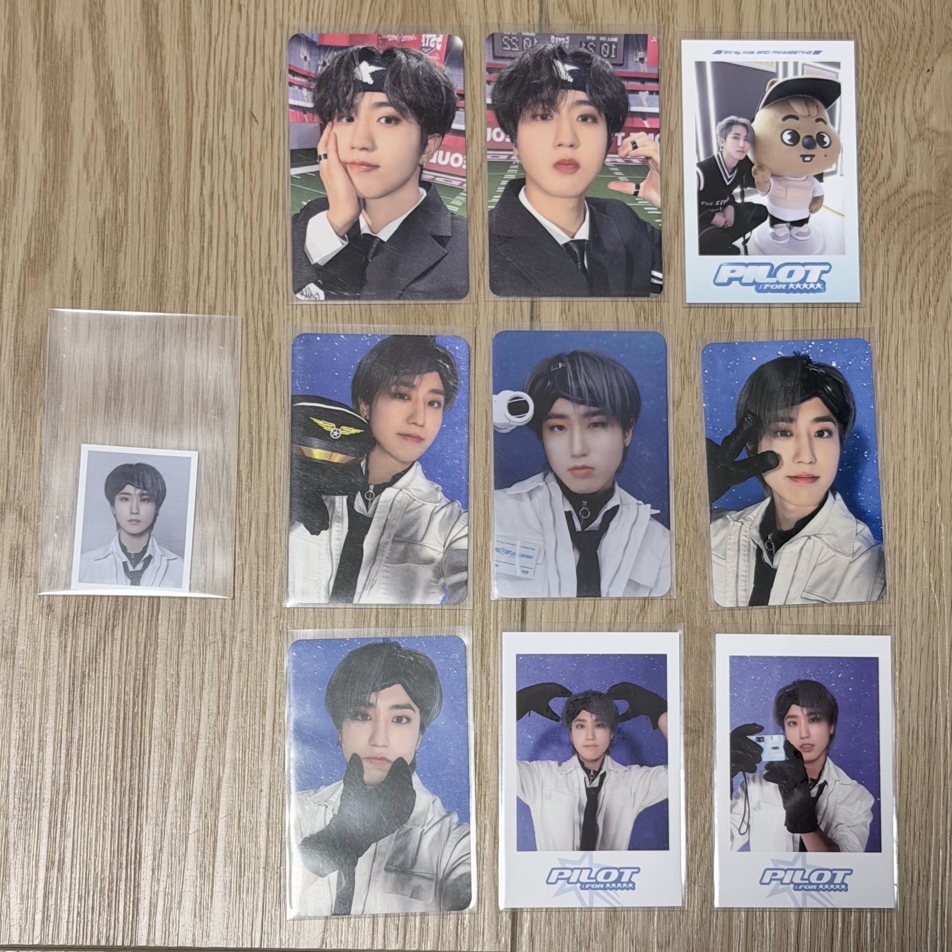 SKZ HAN 韓知城 PILOT 三期FM相關 小卡 出清