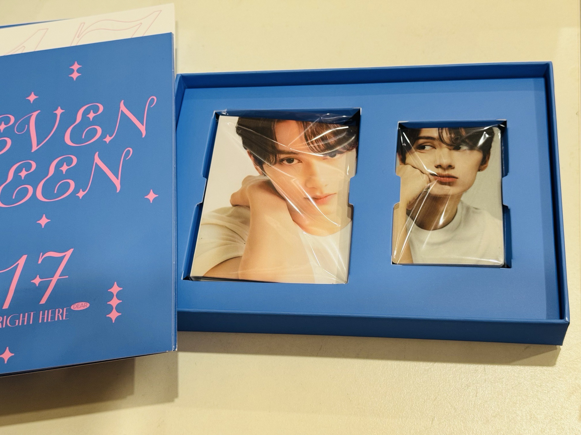 SEVENTEEN 17 IS RIGHT HERE 精選專 克拉盤 DINO 燦 JUN 俊