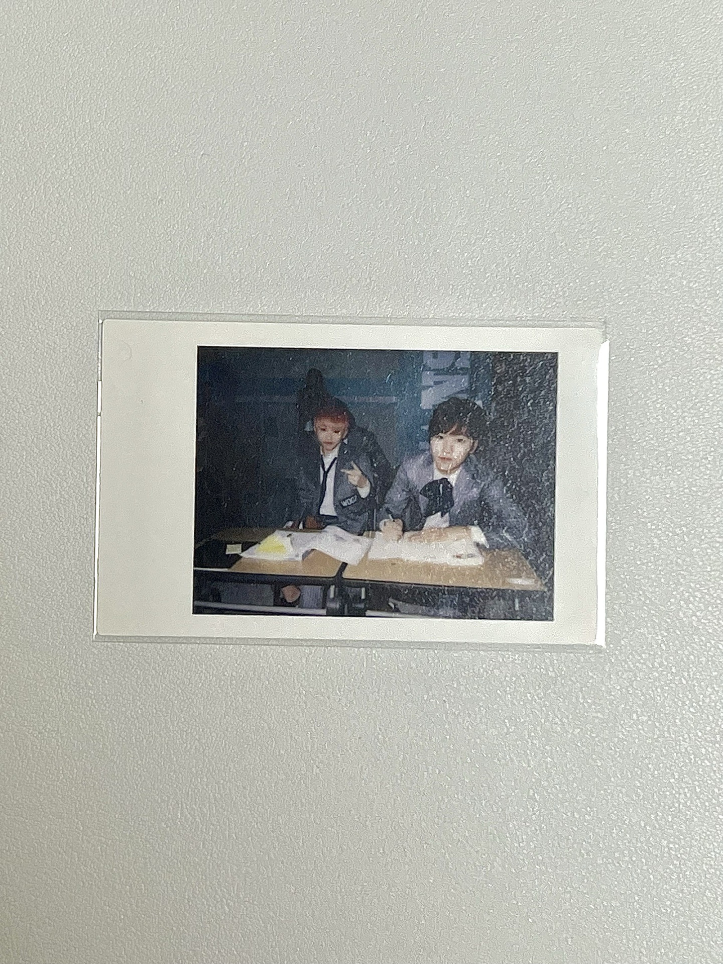 SEVENTEEN boys wish 李知勳夫勝寛拍立得