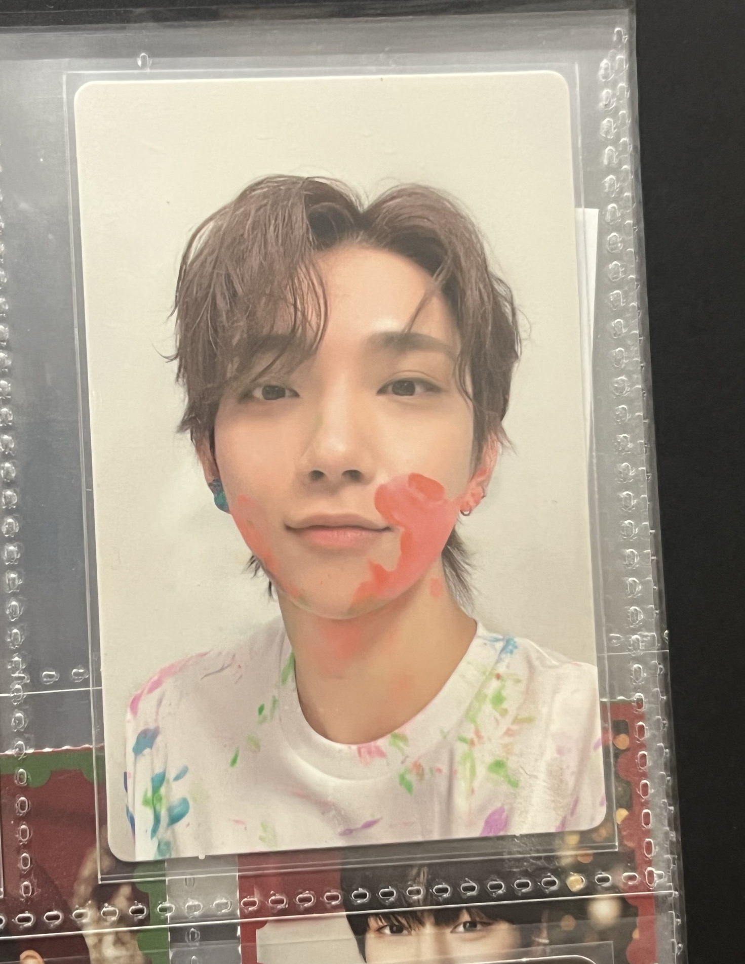 SEVENTEEN Joshua 正四克拉盤 專卡