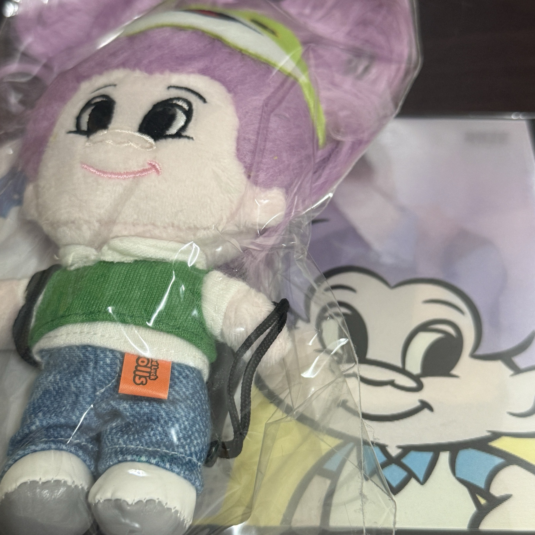 魔法精靈快閃 吊娃+閃卡 成燦