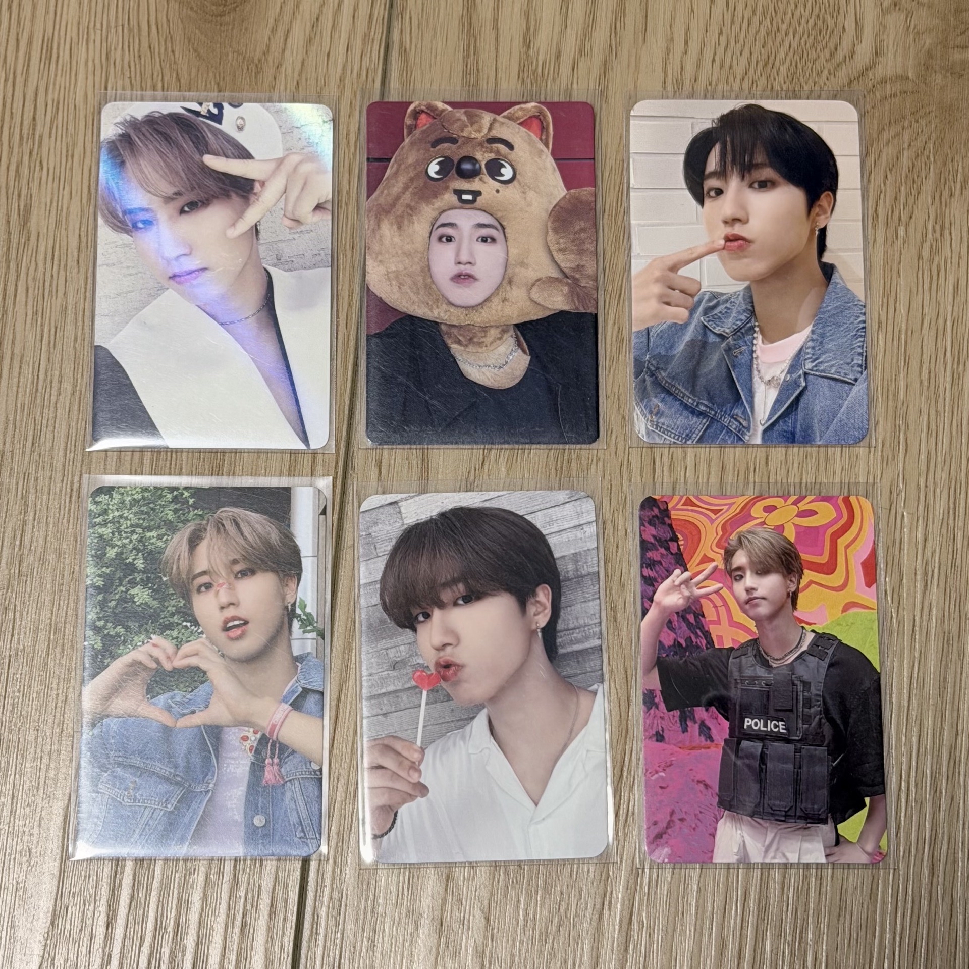 SKZ HAN 韓知城 MAXIDENT 相關 小卡 出清