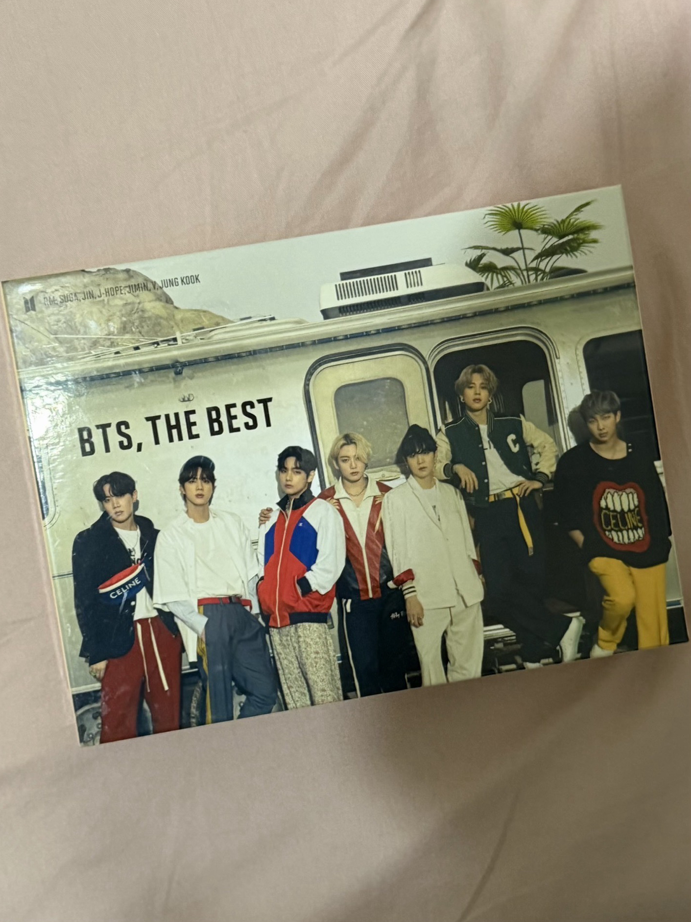 The best 初回限定盤B