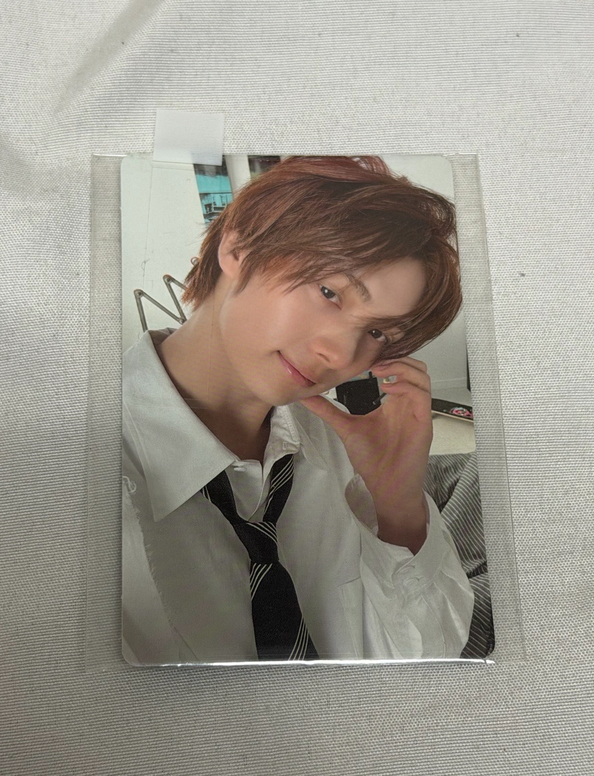 TRY WITH US wvs 簽售卡 