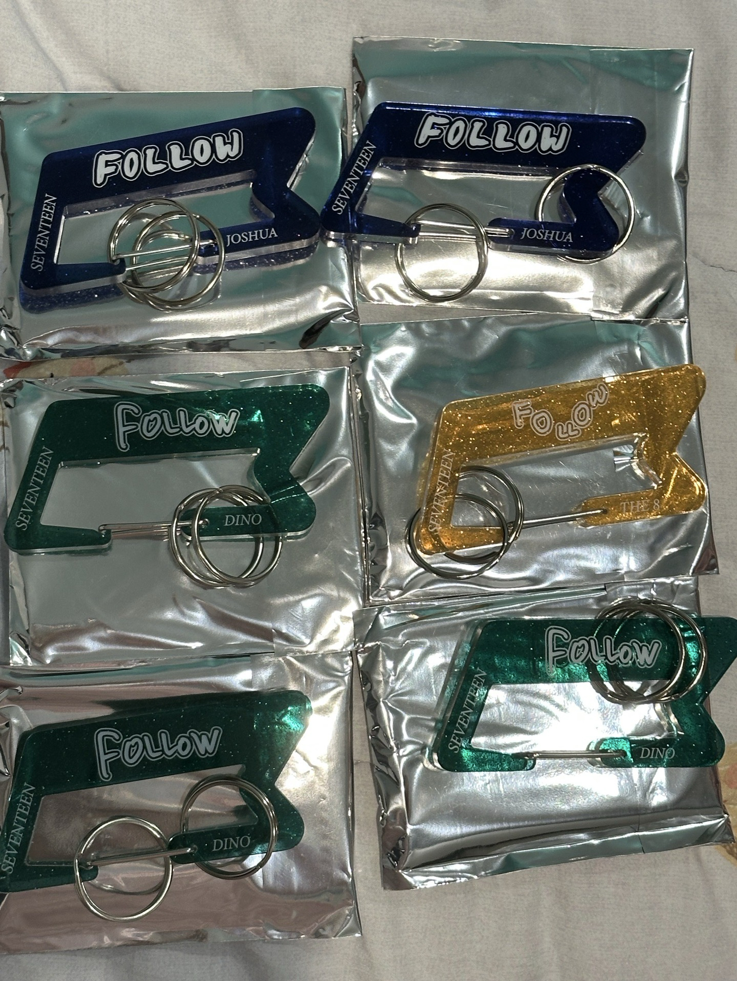 包包掛娃掛卡超安心不怕走失 Follow again 登山扣 洪知秀 李燦 徐明浩