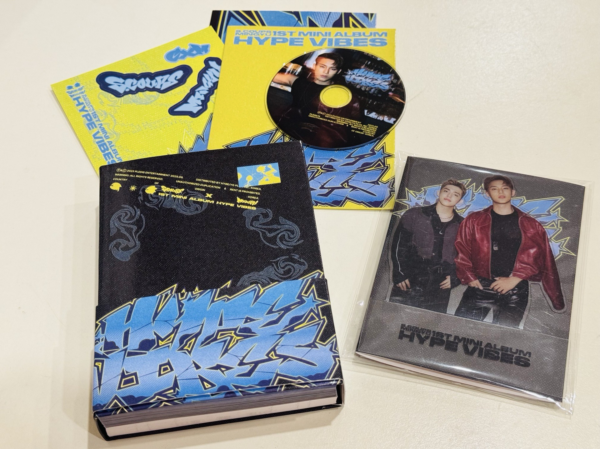 SEVENTEEN CxM 空專+特典立牌&小卡組 奎 喆