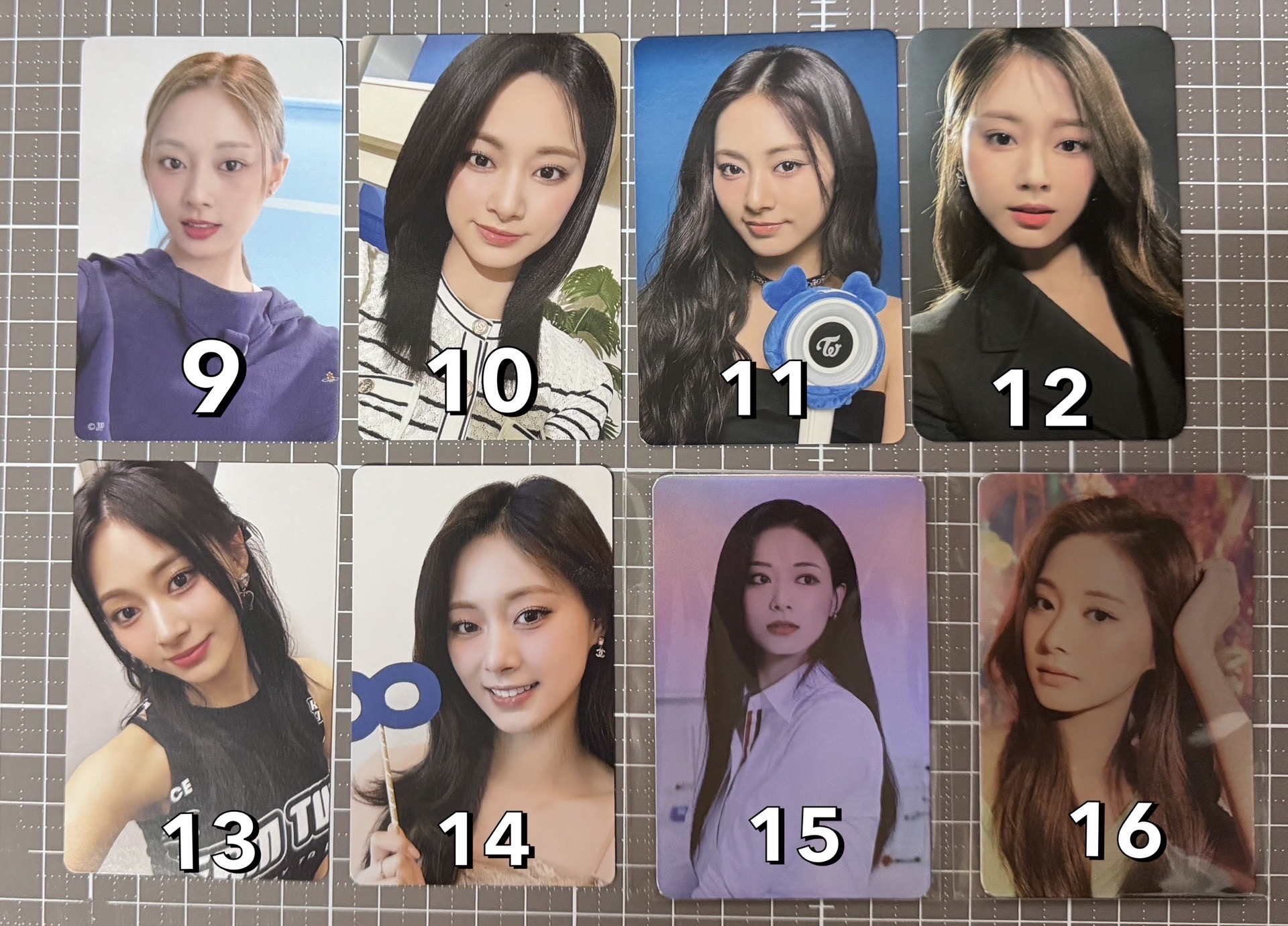 TWICE 子瑜特典卡(帶圖二可選)