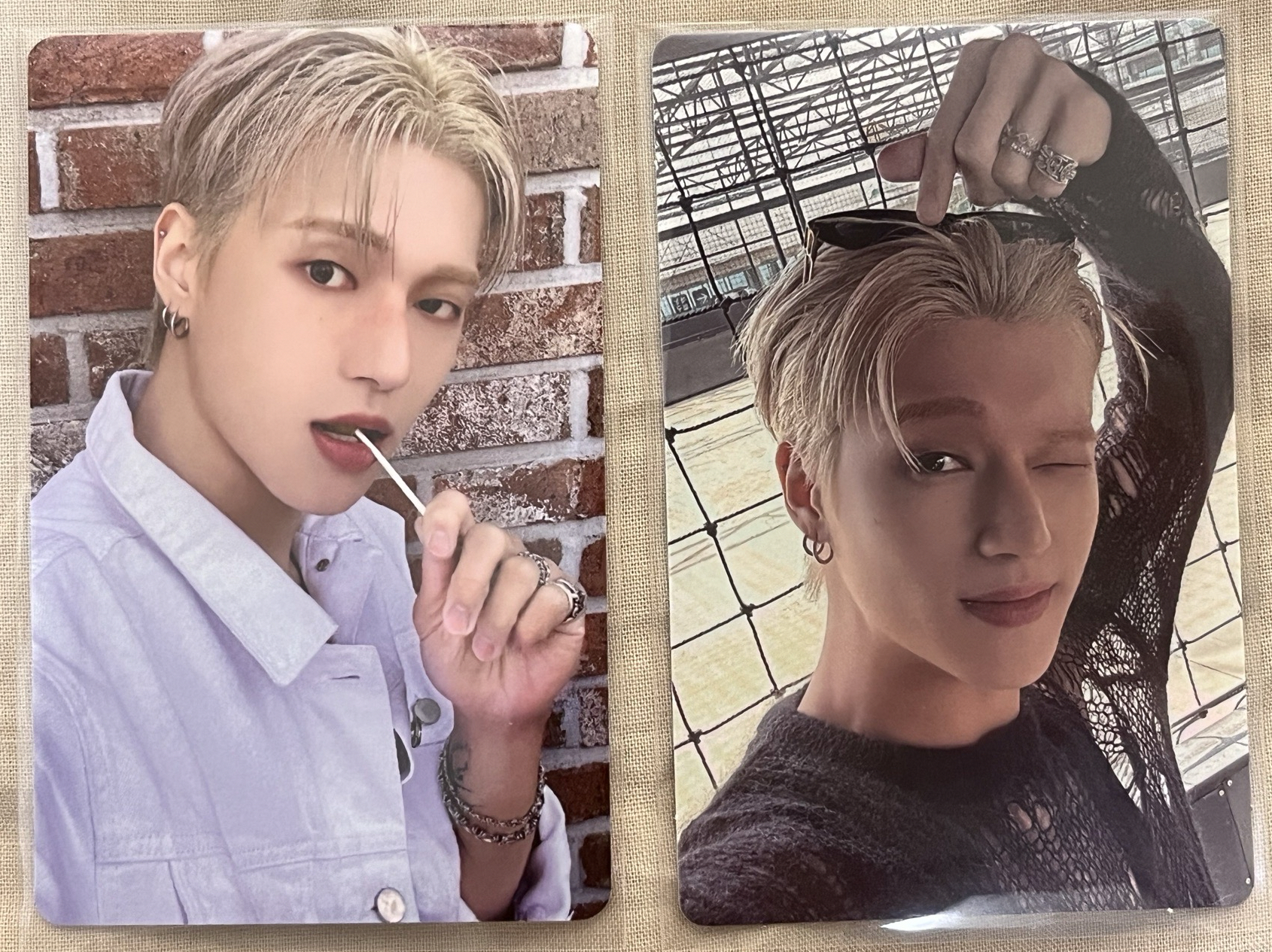 友榮 lemon Drop快閃卡包卡+專卡