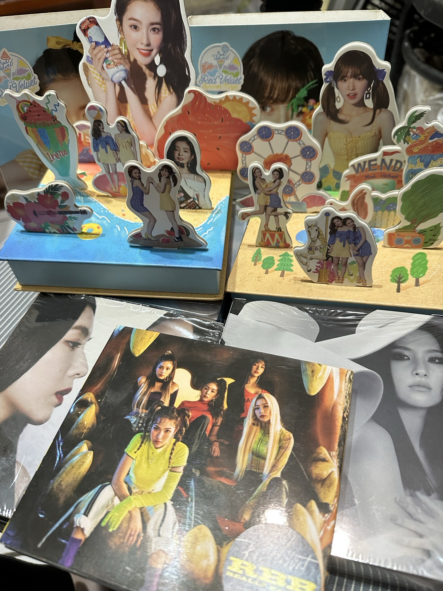 Red Velvet 限量專、各種空專 WENDY/IRENE/SEULGI不拆